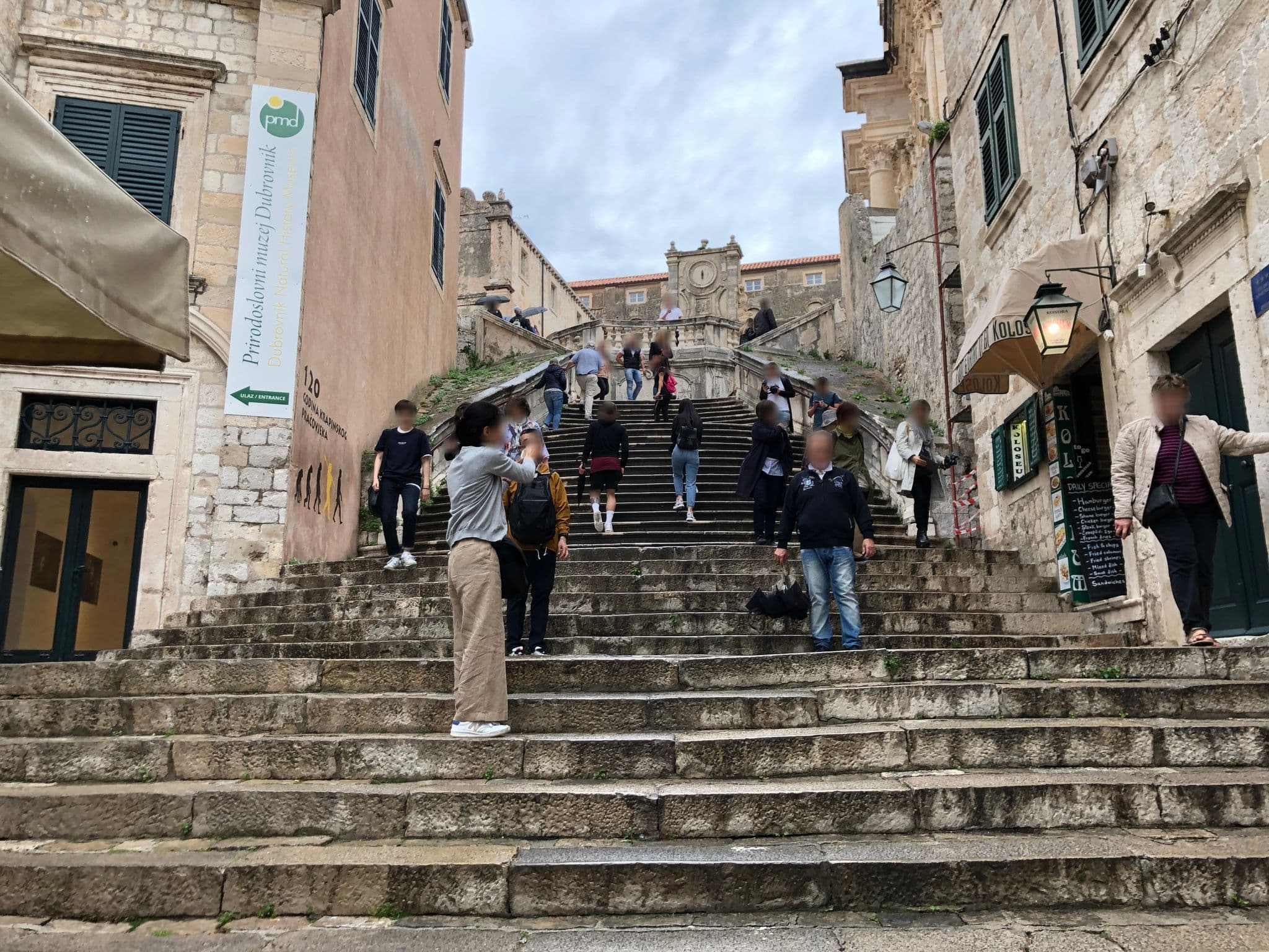 Street view near Hostel Villa Angelina (Annex), Dubrovnik — © adirricor (CC BY-SA · Mapillary)