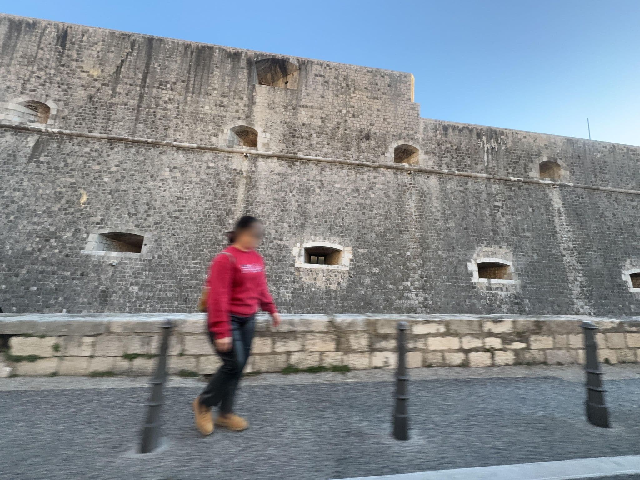 Street view near Fora Apartments, Dubrovnik — © filipb (CC BY-SA · Mapillary)