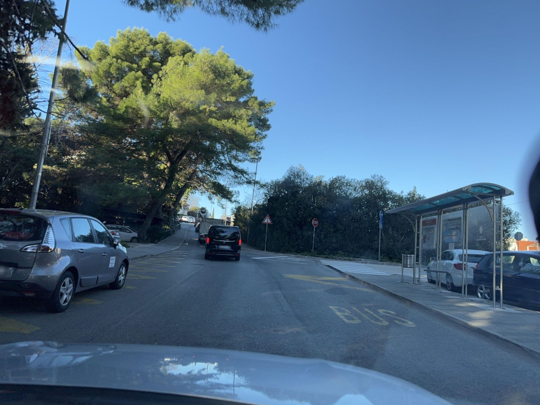 Street view near Apartment Viktor, Mokošica — © filipb (CC BY-SA · Mapillary)