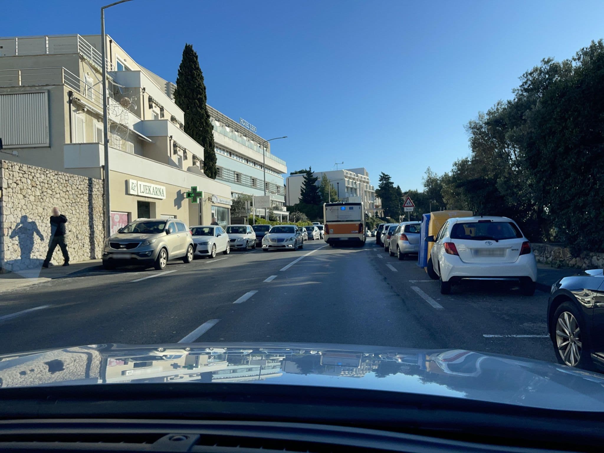 Street view near Kamara Dubrovnik by Irundo, Dubrovnik — © filipb (CC BY-SA · Mapillary)