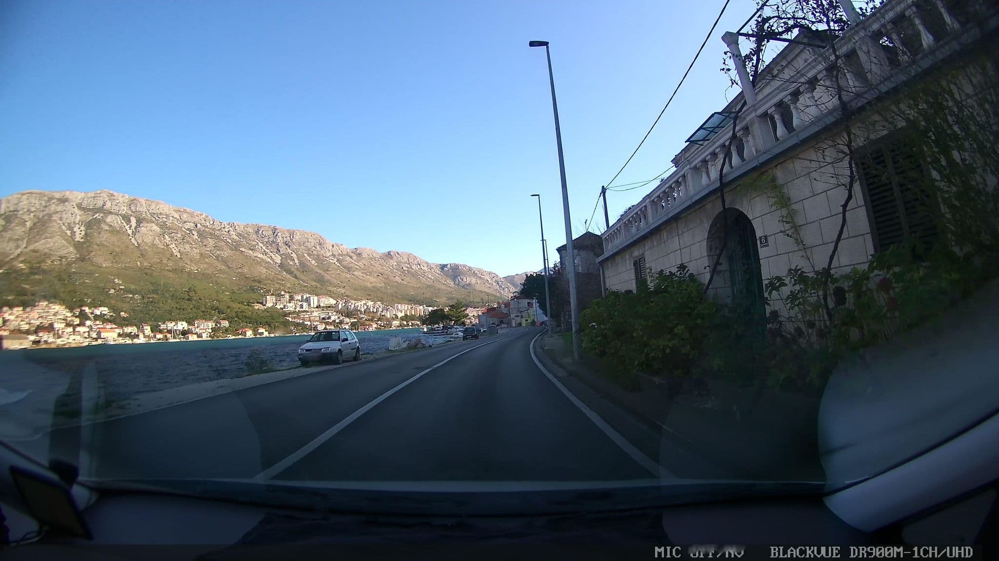 Street view near Cetinic Apartment, Mokošica — © jthnz (CC BY-SA · Mapillary)