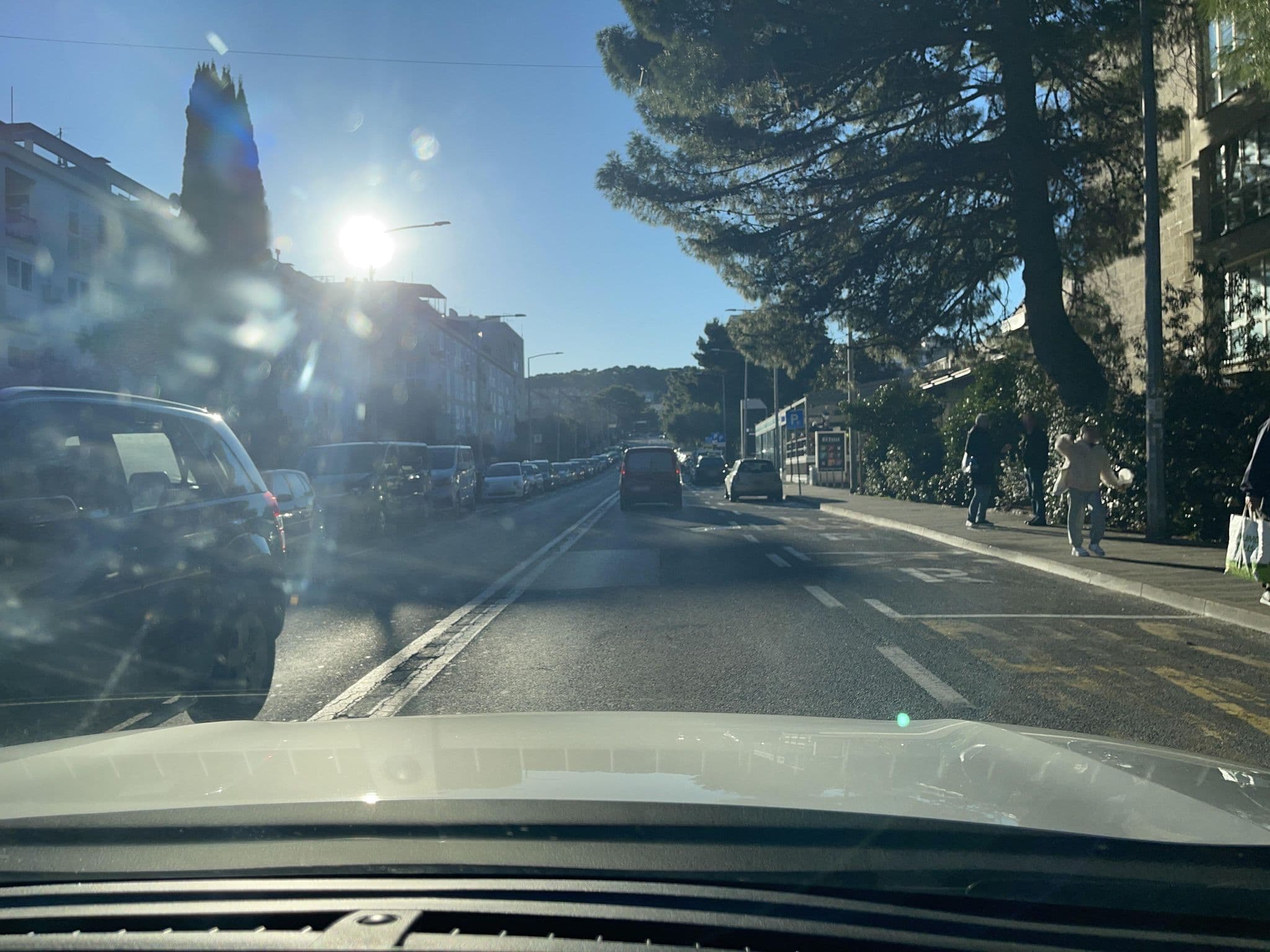 Street view near Petrunjela, Mokošica — © filipb (CC BY-SA · Mapillary)
