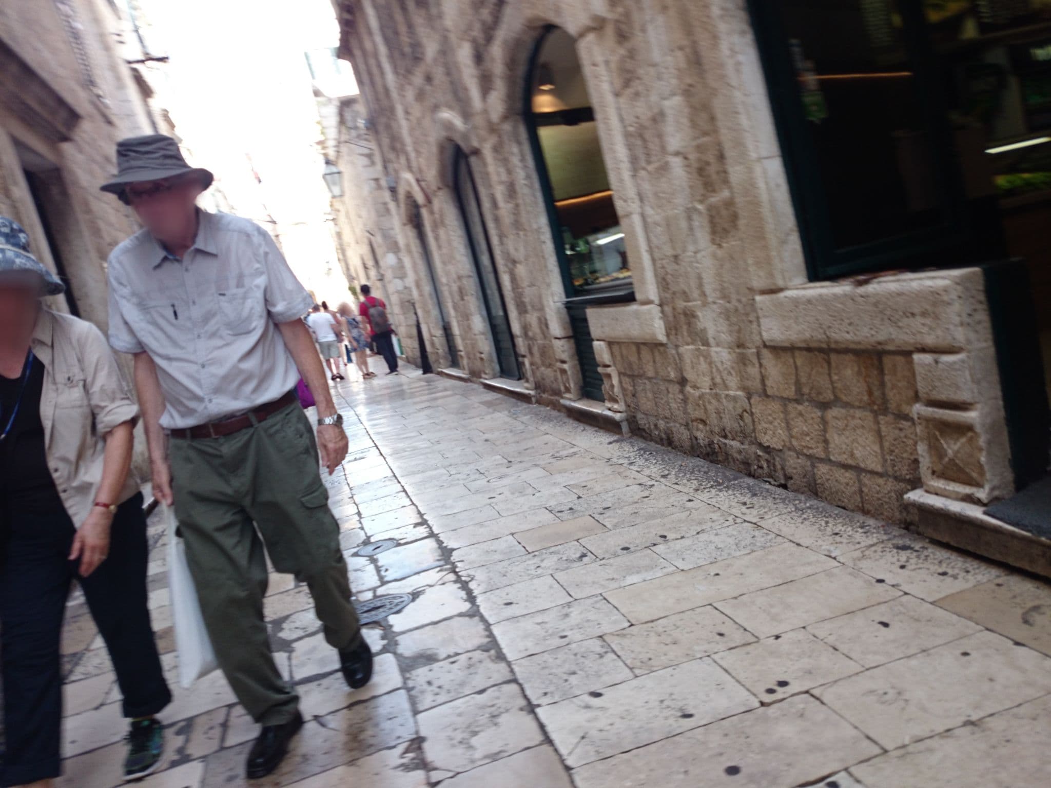 Street view near Private accomodation Dubrovnik Old Town, Dubrovnik — © ebel (CC BY-SA · Mapillary)