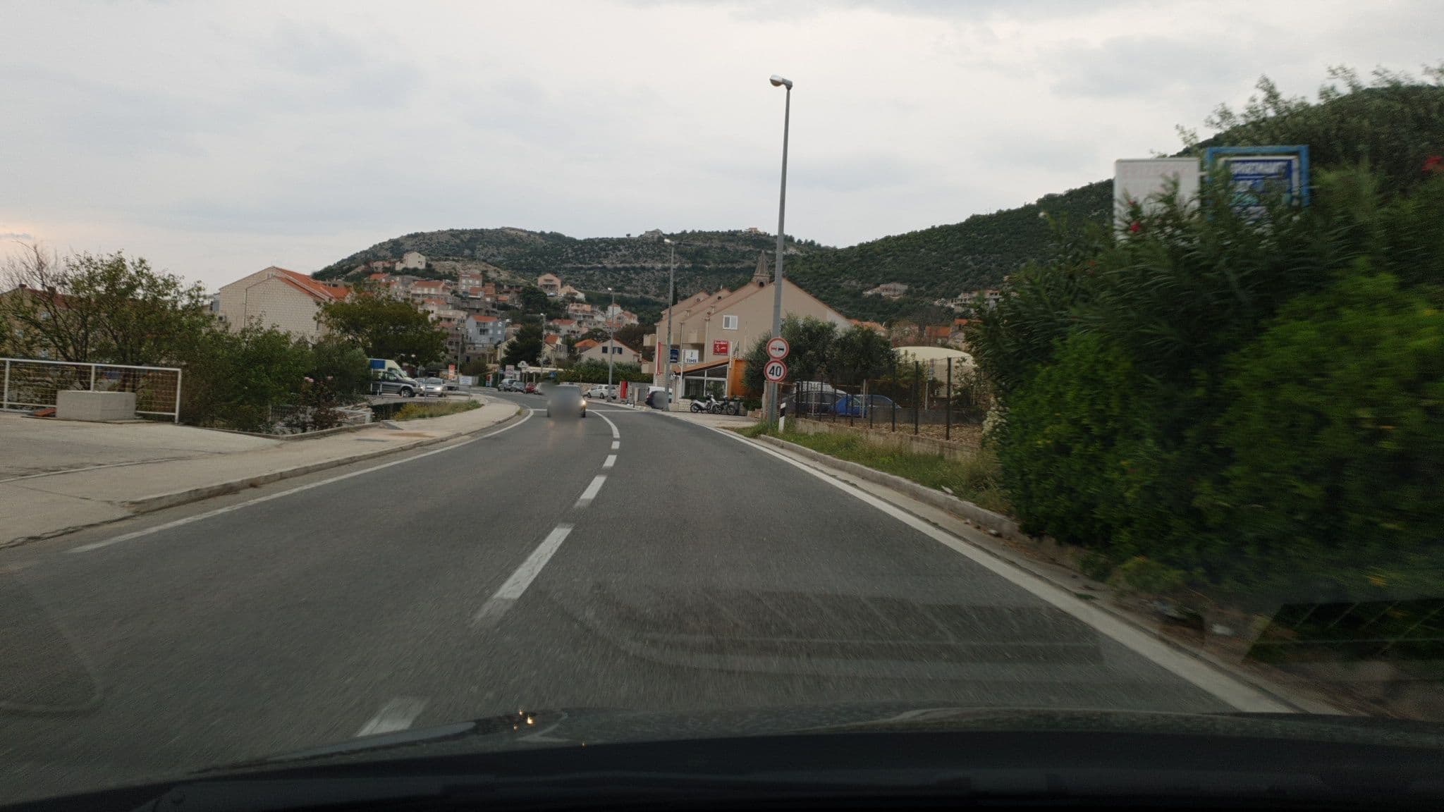 Street view near Comfort Riverside Apartment, Mokošica — © roadroid (CC BY-SA · Mapillary)