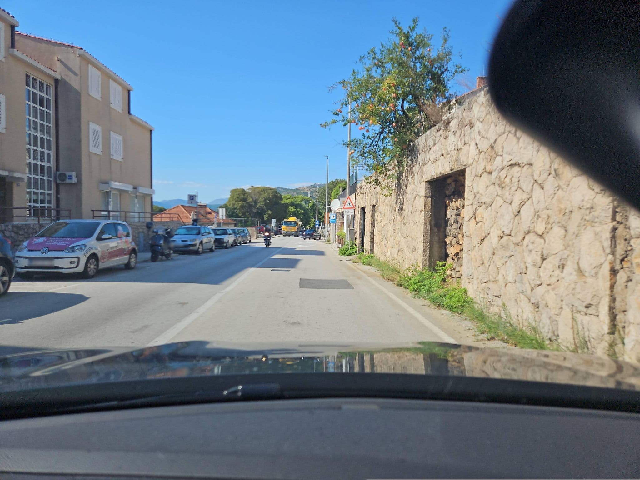 Street view near Studio Apartment & Room Ten, Dubrovnik — © toho (CC BY-SA · Mapillary)