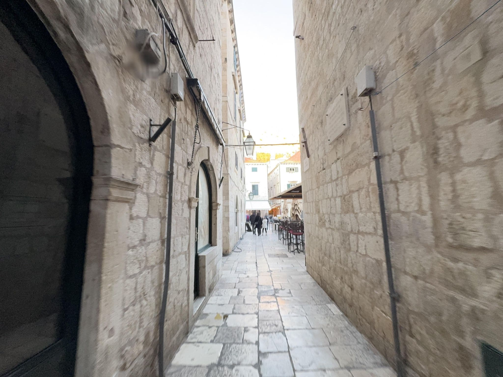 Street view near Apartments Urbis, Dubrovnik — © filipb (CC BY-SA · Mapillary)