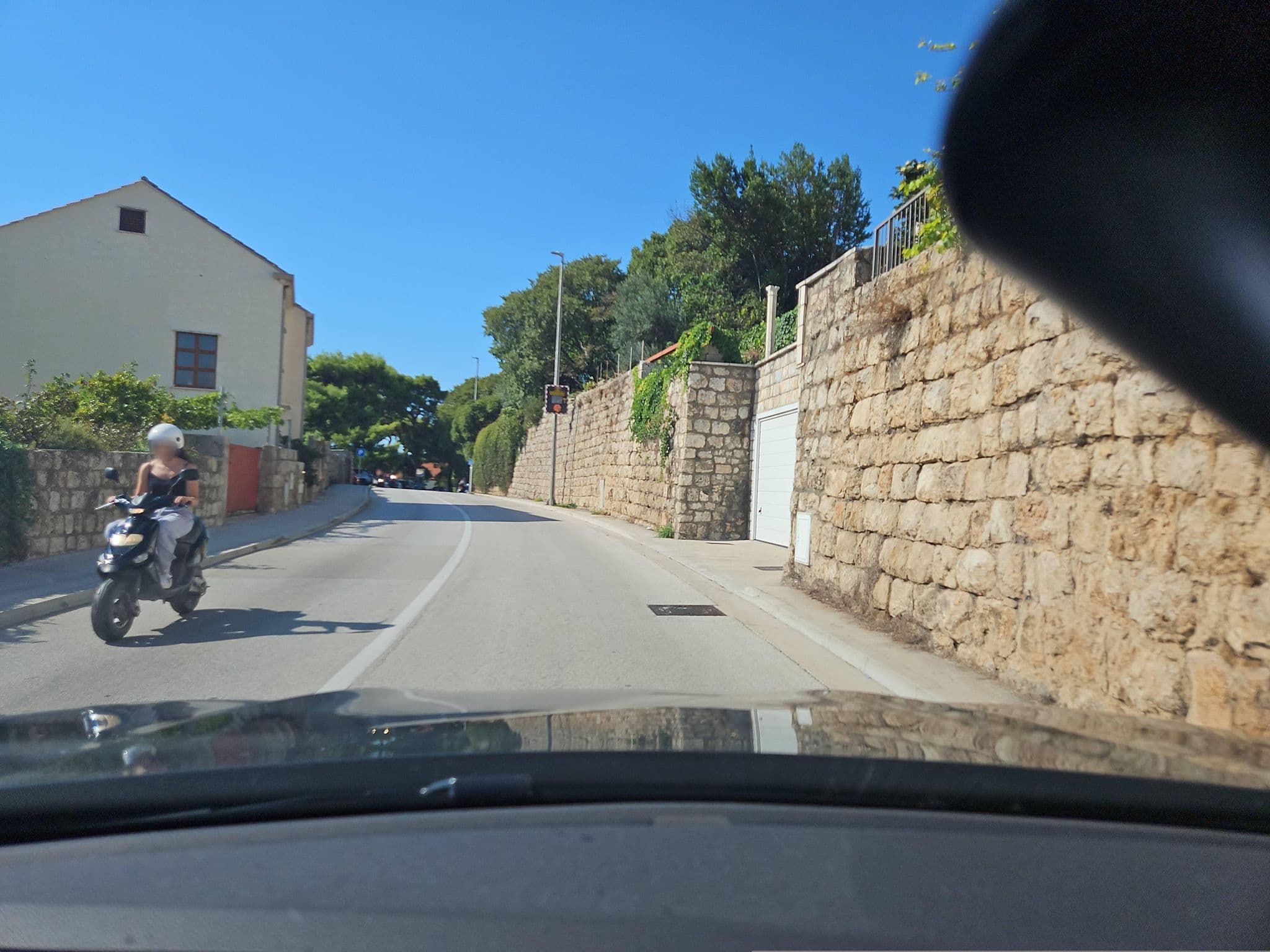 Street view near Holiday Home Margareta, Dubrovnik — © toho (CC BY-SA · Mapillary)