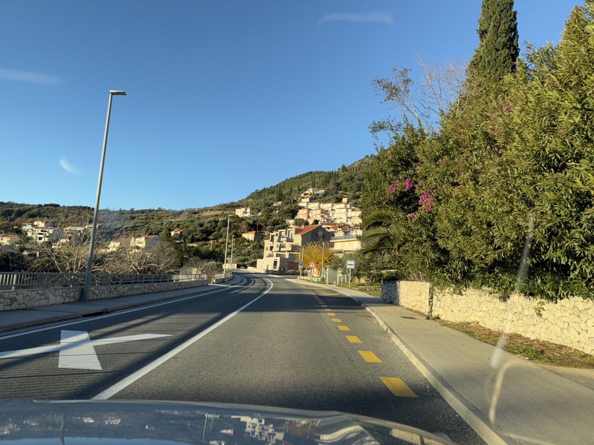 Street view near Apartments Villa Rosa, Zaton — © filipb (CC BY-SA · Mapillary)