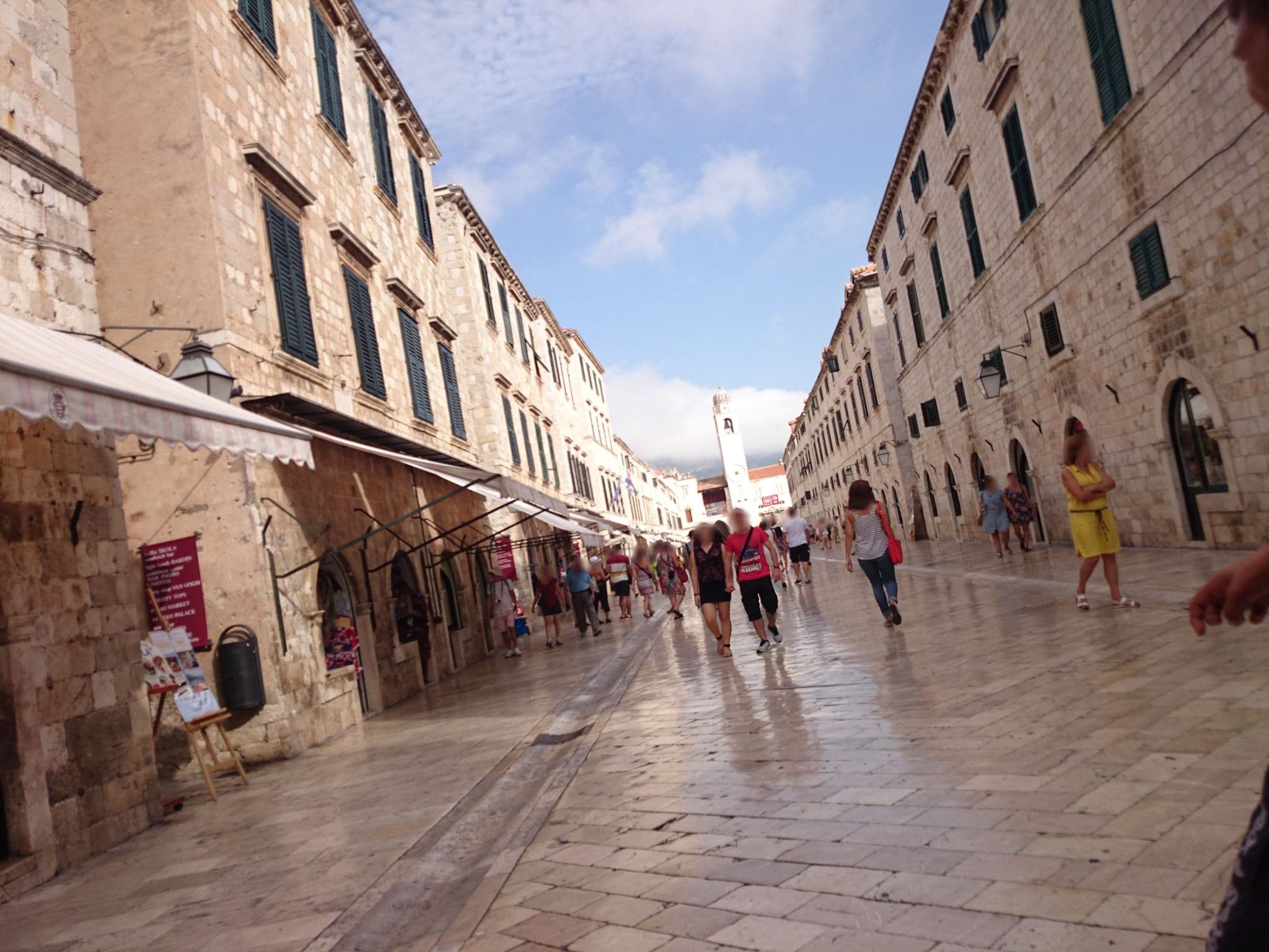 Street view near Apartments & Rooms Perla, Dubrovnik — © ebel (CC BY-SA · Mapillary)