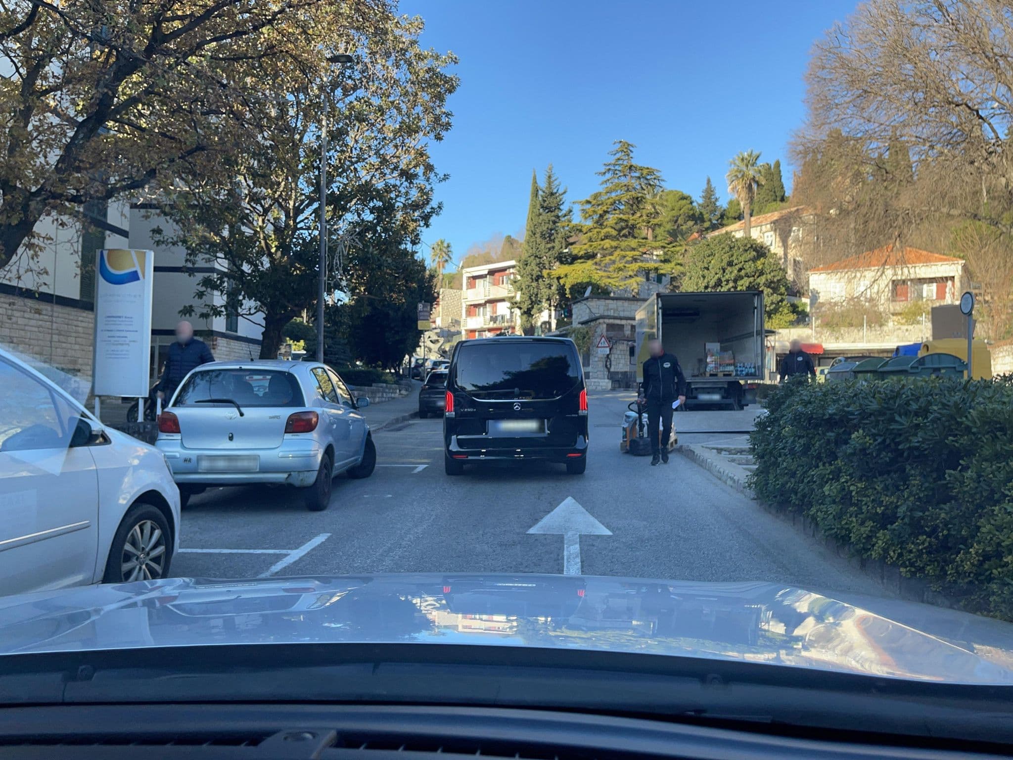 Street view near Comfort Apartment Anuska, Dubrovnik — © filipb (CC BY-SA · Mapillary)