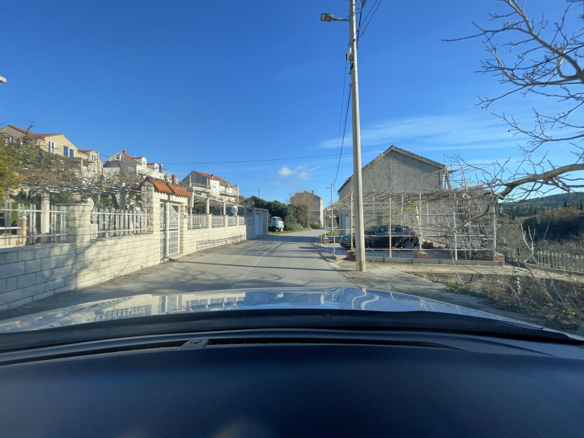 Street view near Villa Boskovic, Cavtat — © filipb (CC BY-SA · Mapillary)