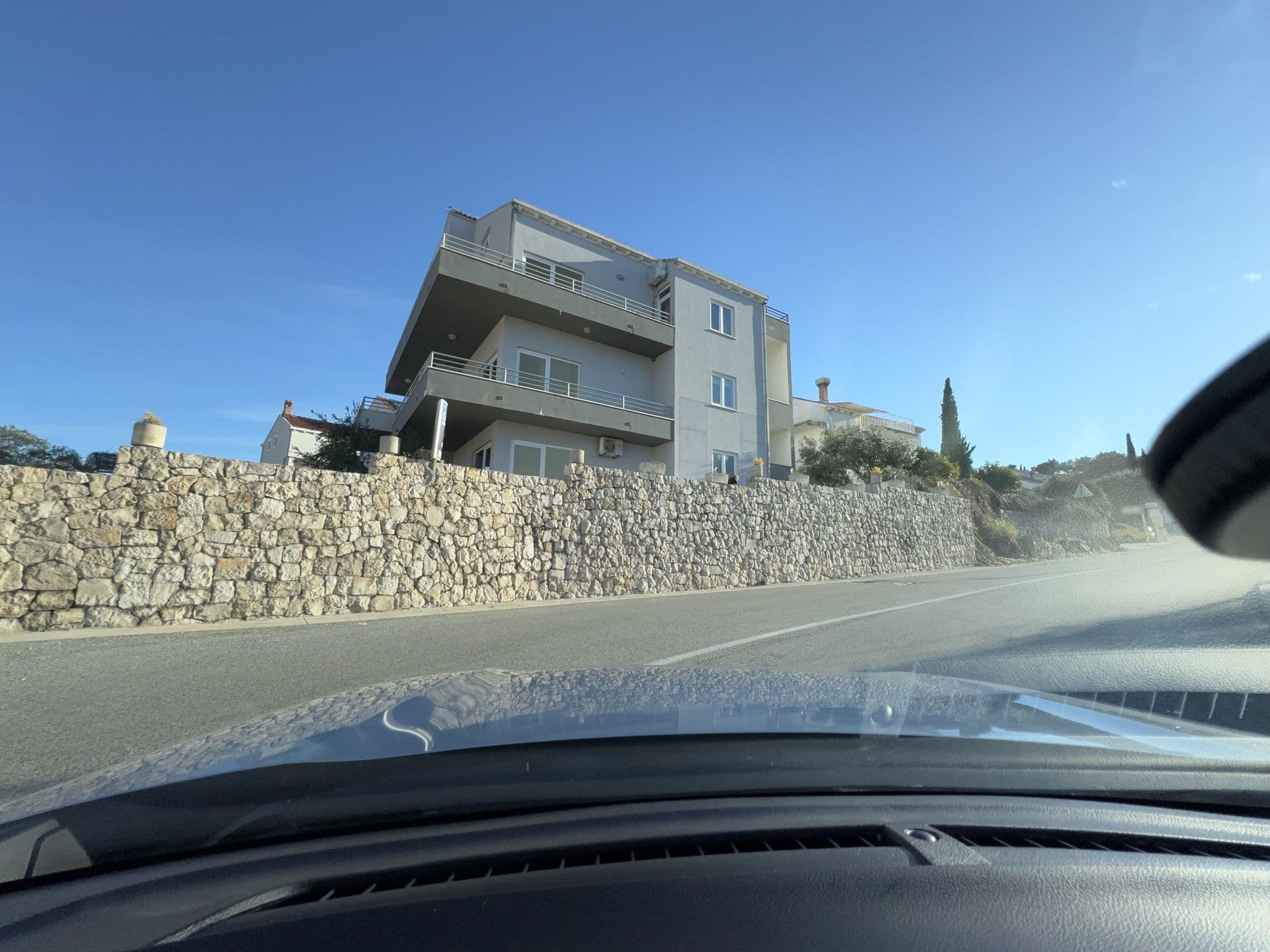 Street view near Villa Stanovic, Cavtat — © filipb (CC BY-SA · Mapillary)