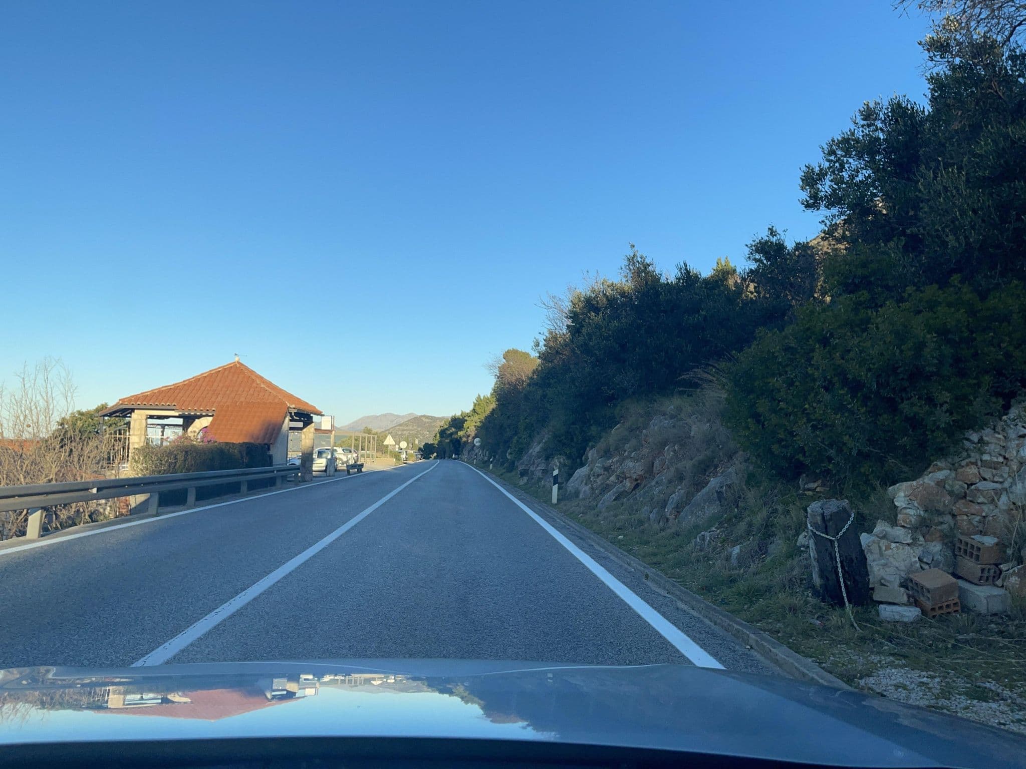 Street view near Panorama Guesthouse, Dubrovnik — © filipb (CC BY-SA · Mapillary)