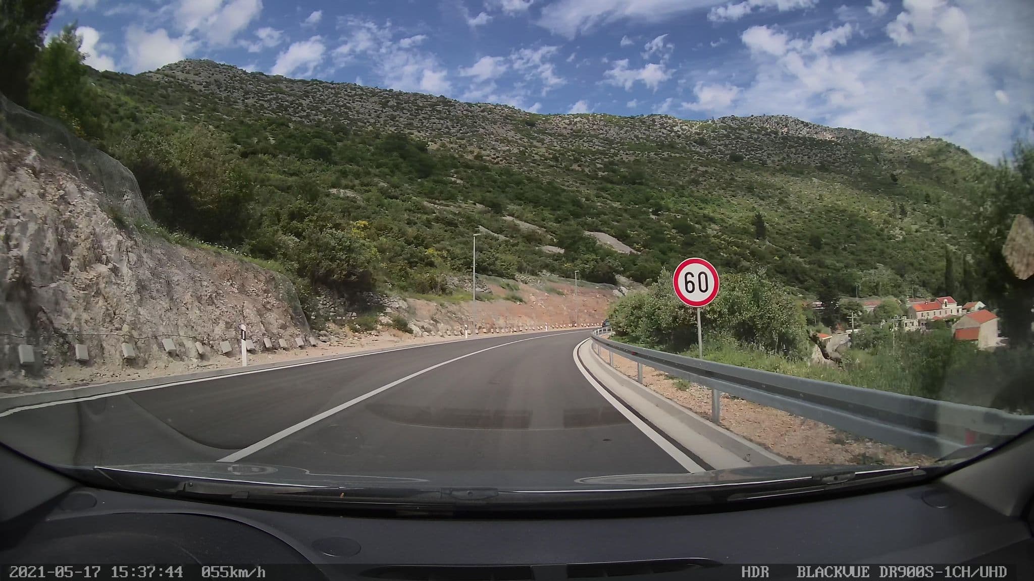 Street view near Holiday Home Garden, Zaton — © brackone (CC BY-SA · Mapillary)