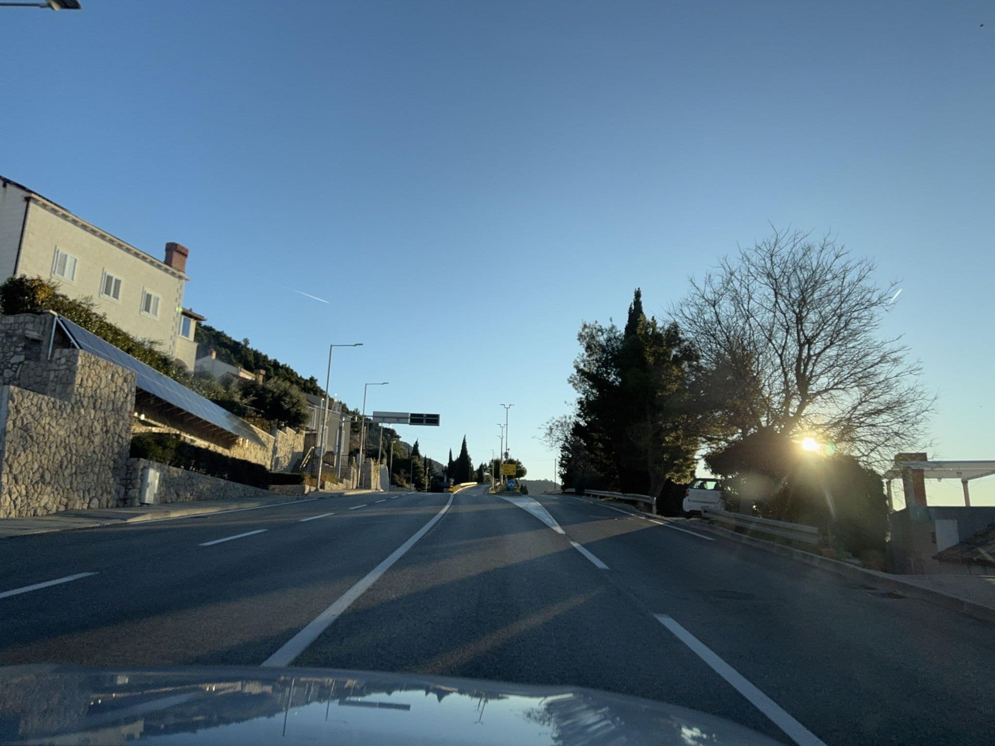 Street view near Viva Apartment, Dubrovnik — © filipb (CC BY-SA · Mapillary)