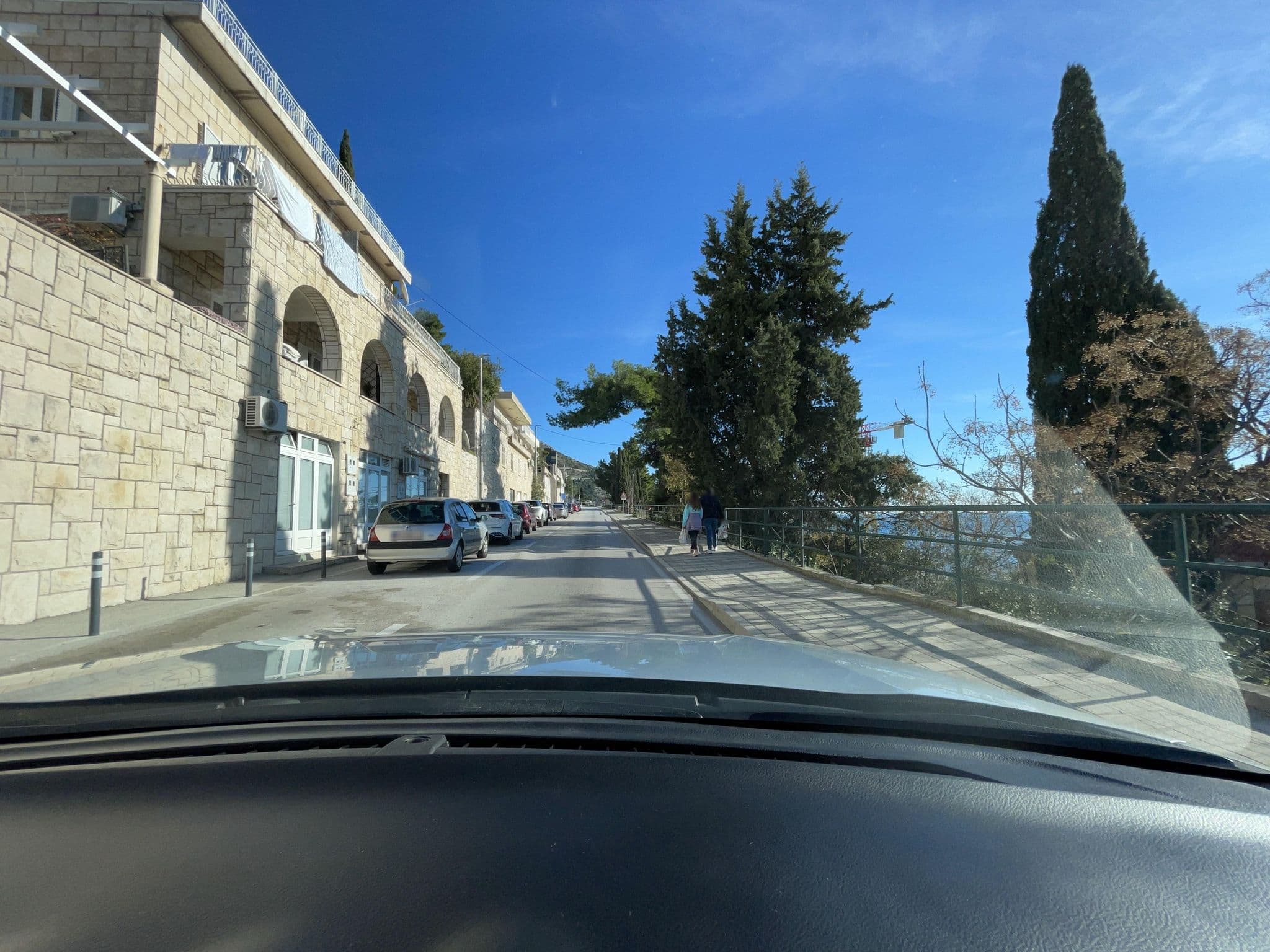 Street view near Apartment Elena Suite, Dubrovnik — © filipb (CC BY-SA · Mapillary)