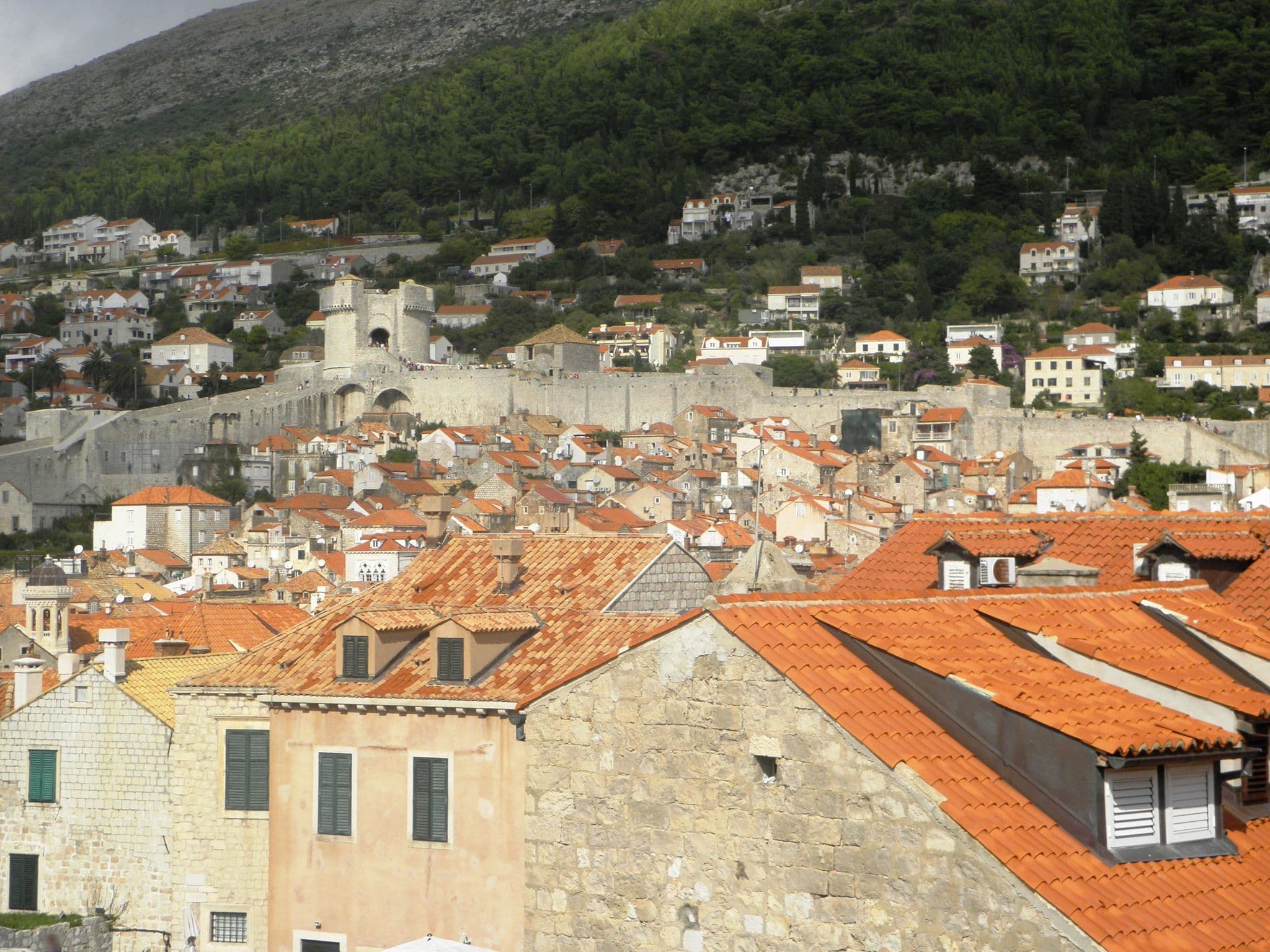Street view near Apartment Simović Old Town, Dubrovnik — © thema13 (CC BY-SA · Mapillary)