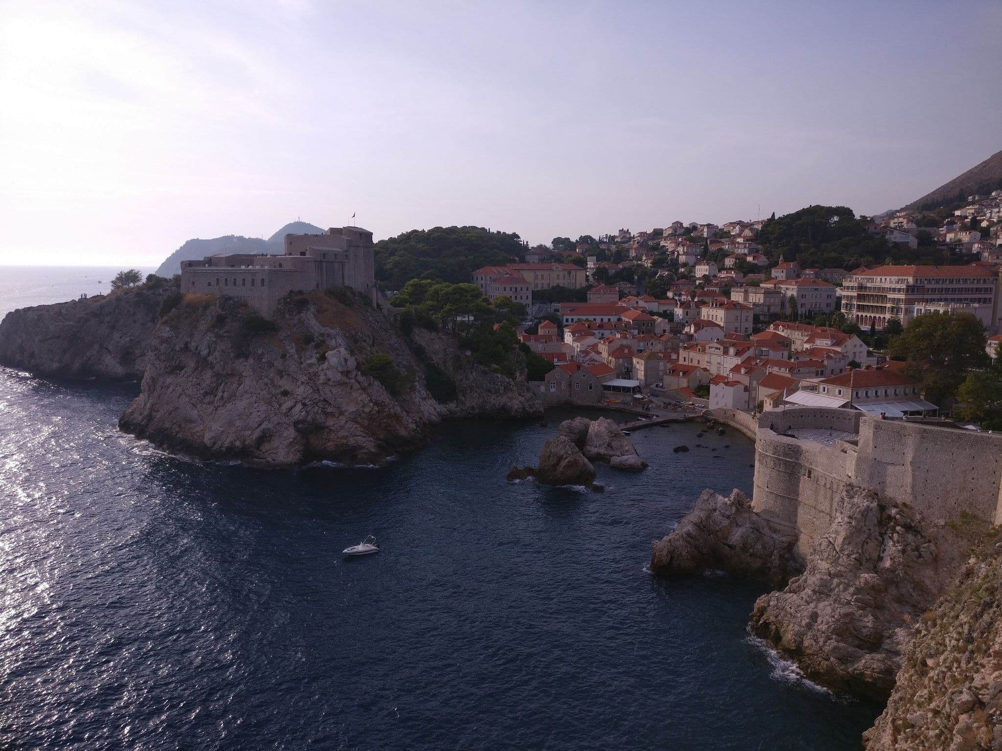 Street view near Rooms Kazerma, Dubrovnik — © ax3l (CC BY-SA · Mapillary)