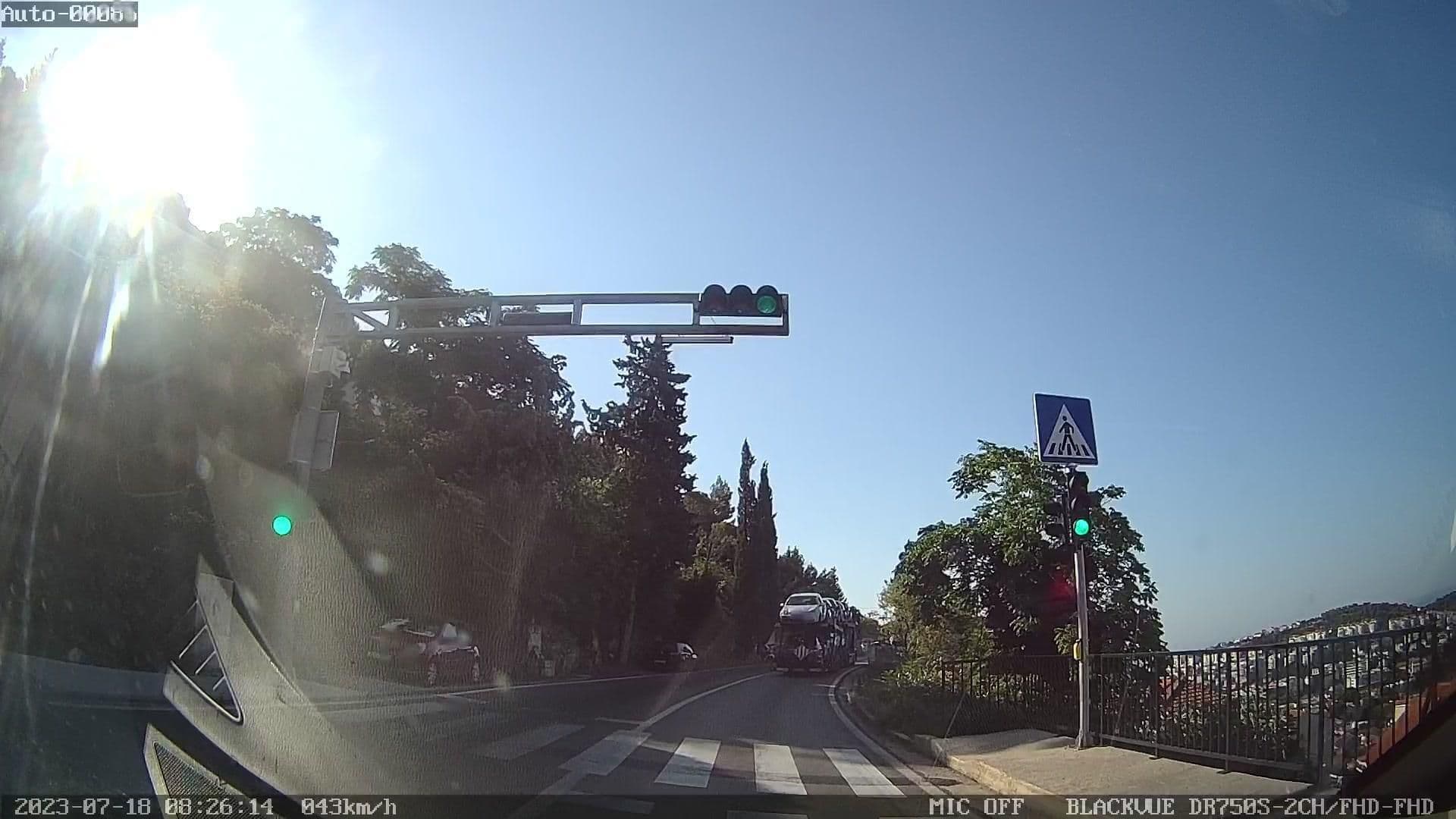 Street view near Nicky Guesthouse, Mokošica — © rdnnk (CC BY-SA · Mapillary)