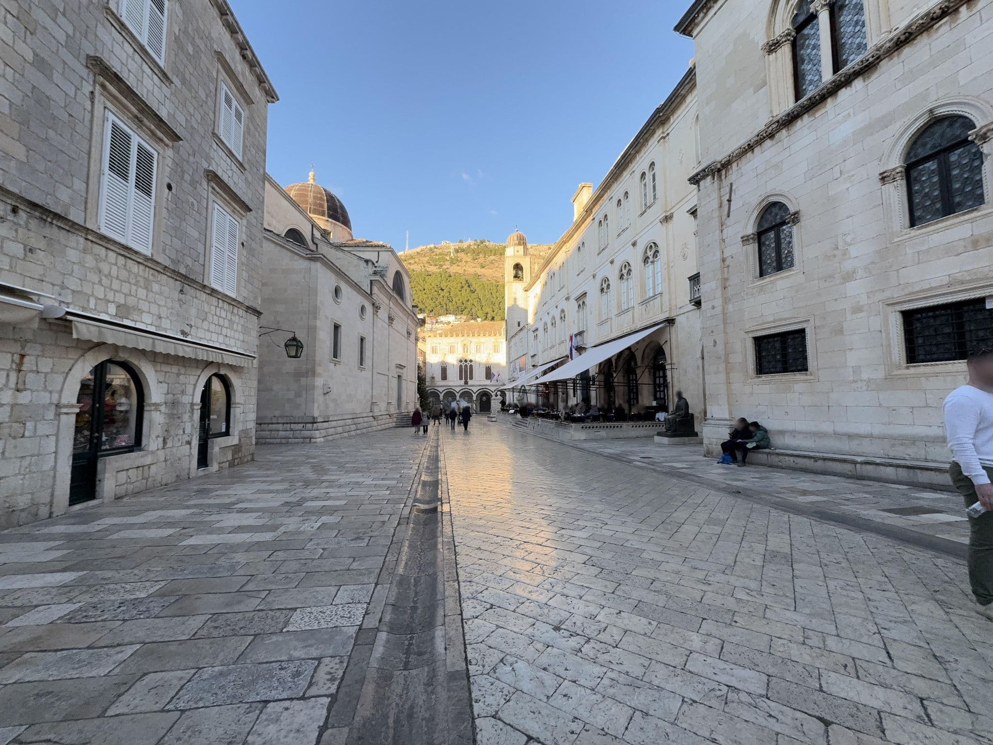 Street view near the secret apartments, Dubrovnik — © filipb (CC BY-SA · Mapillary)