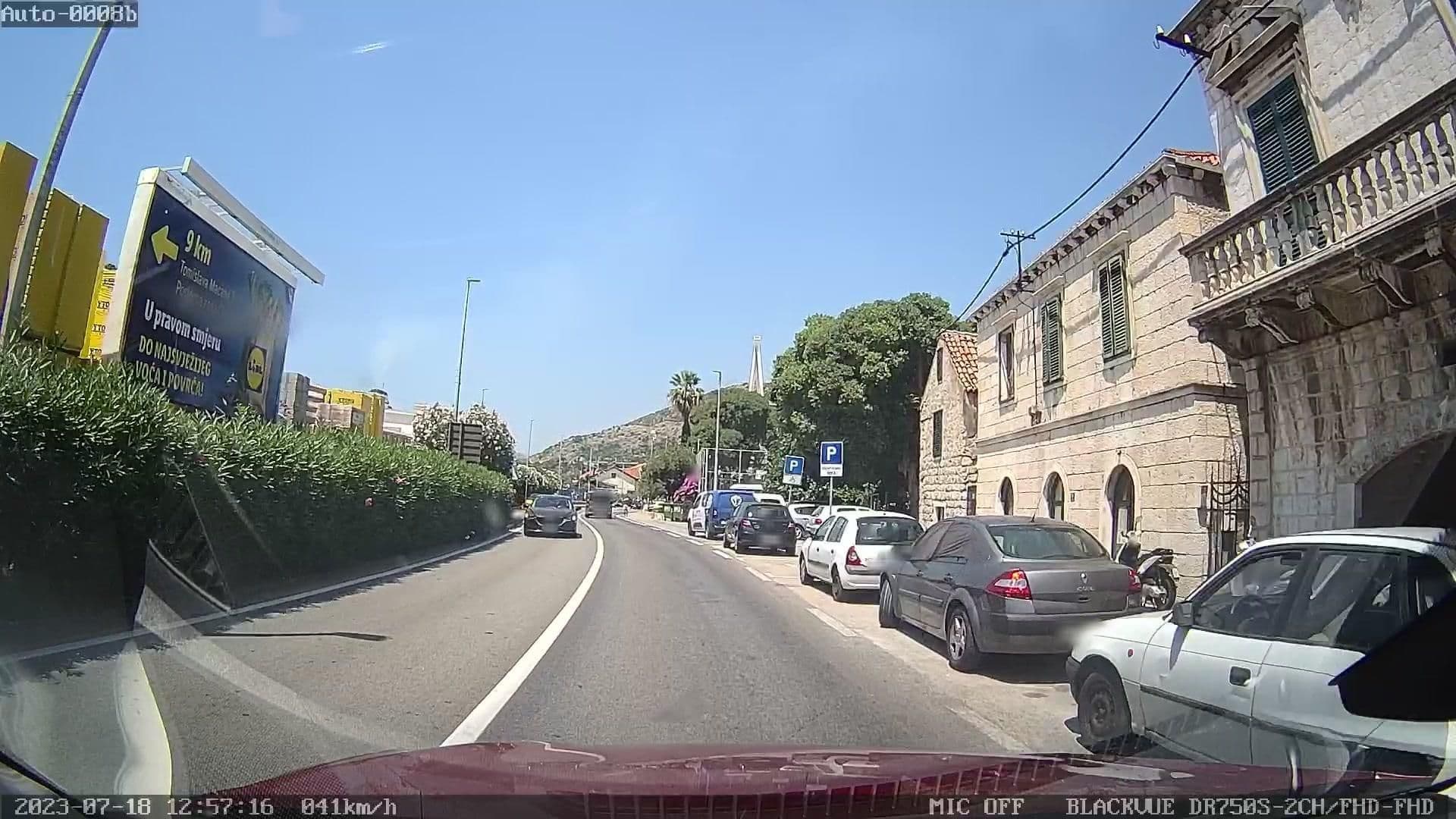 Street view near Apartment Zimy, Mokošica — © rdnnk (CC BY-SA · Mapillary)