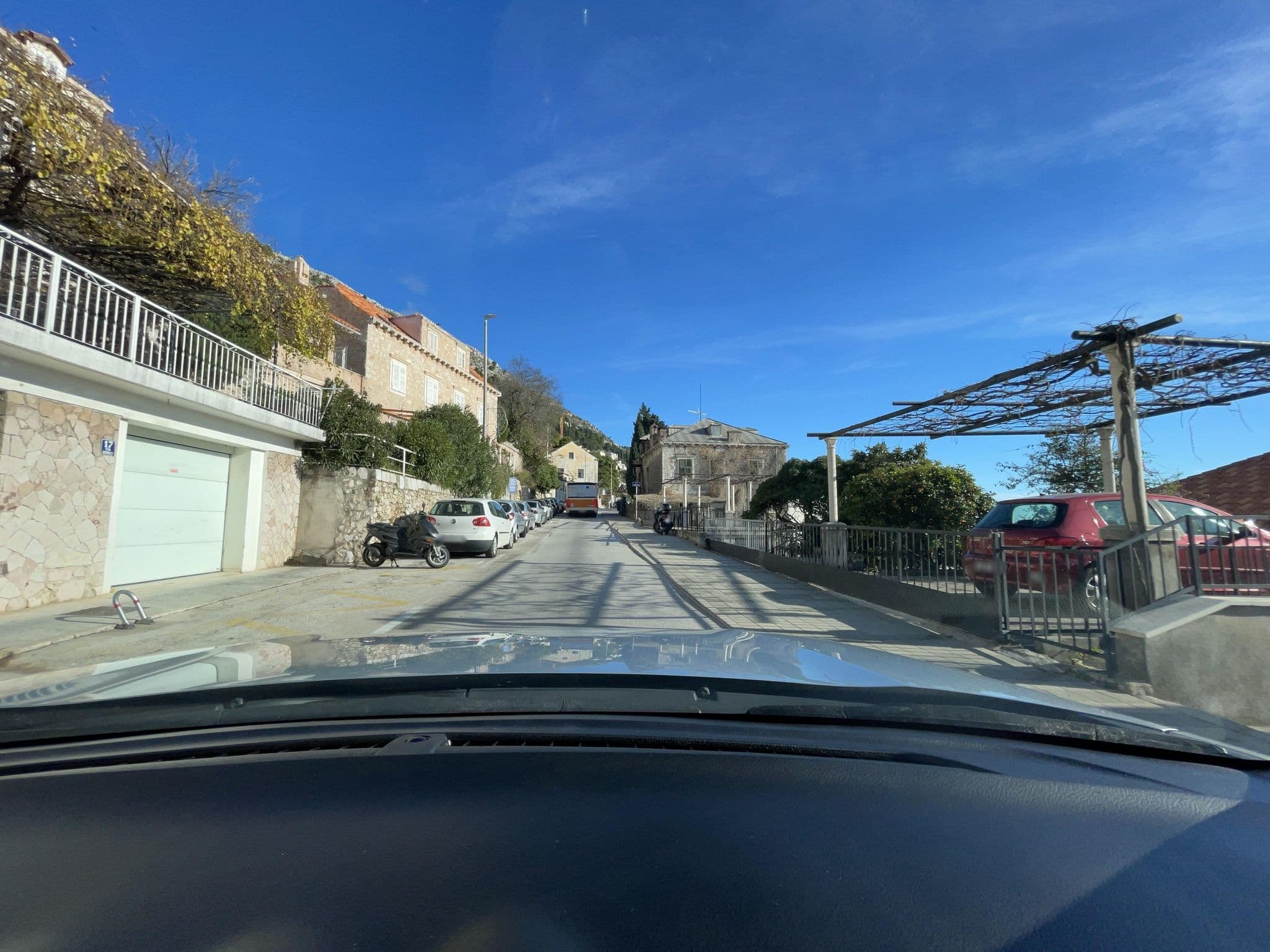 Street view near Apartment Niki, Dubrovnik — © filipb (CC BY-SA · Mapillary)