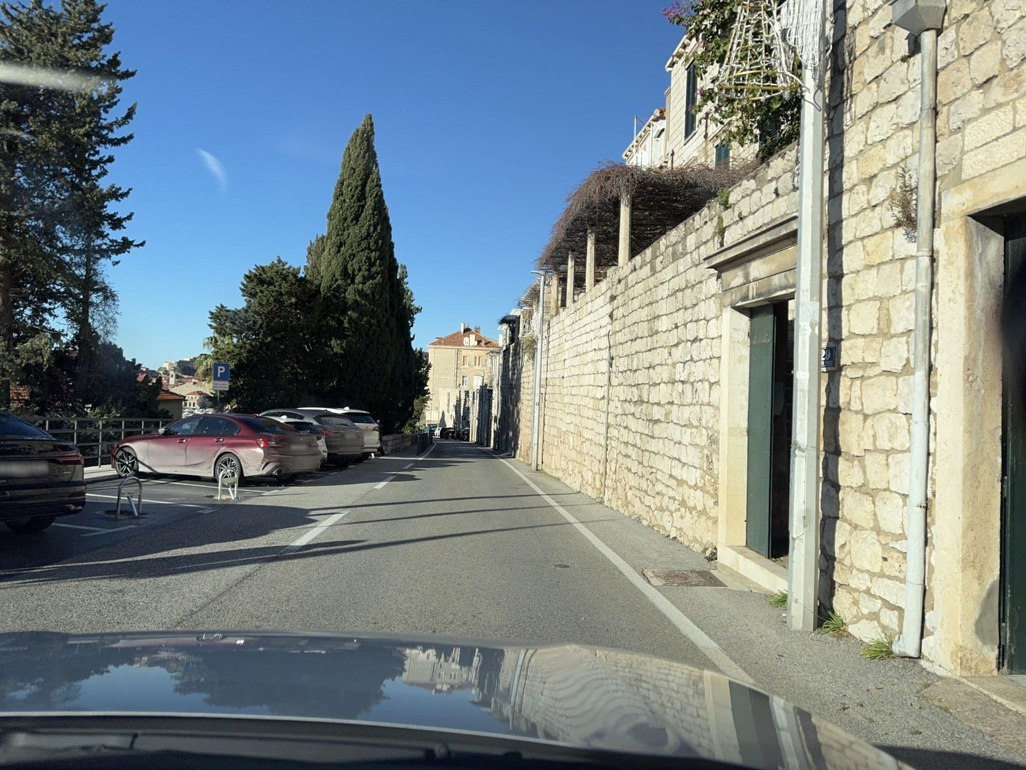 Street view near Fun Studio Apartment, Dubrovnik — © filipb (CC BY-SA · Mapillary)
