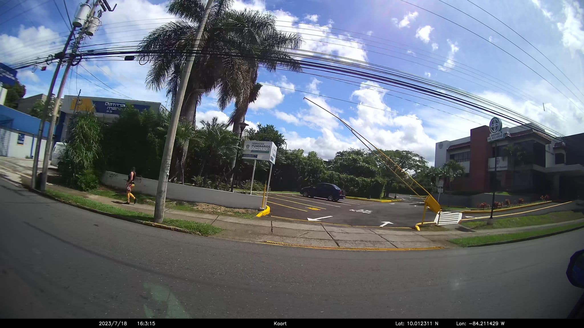 Street view near Four Points de Sheraton, Alajuela — © kaart_2 (CC BY-SA · Mapillary)