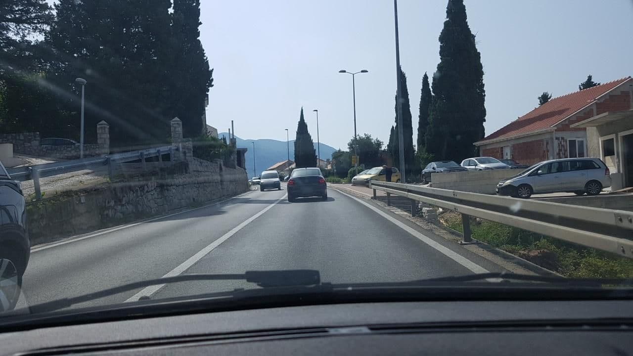 Street view near Apartments Mamma Mia, Čibača — © mik007 (CC BY-SA · Mapillary)