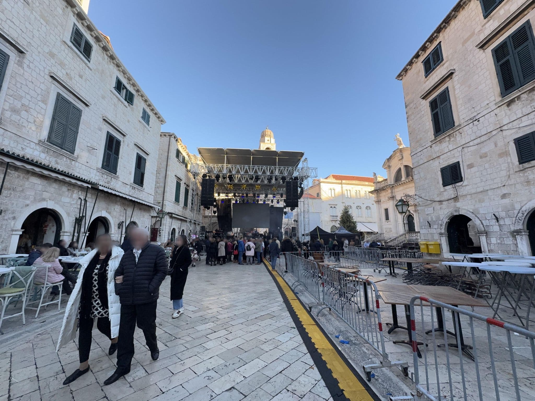 Street view near Dubrovnik Historic Street Old Town Apartment, Dubrovnik — © filipb (CC BY-SA · Mapillary)