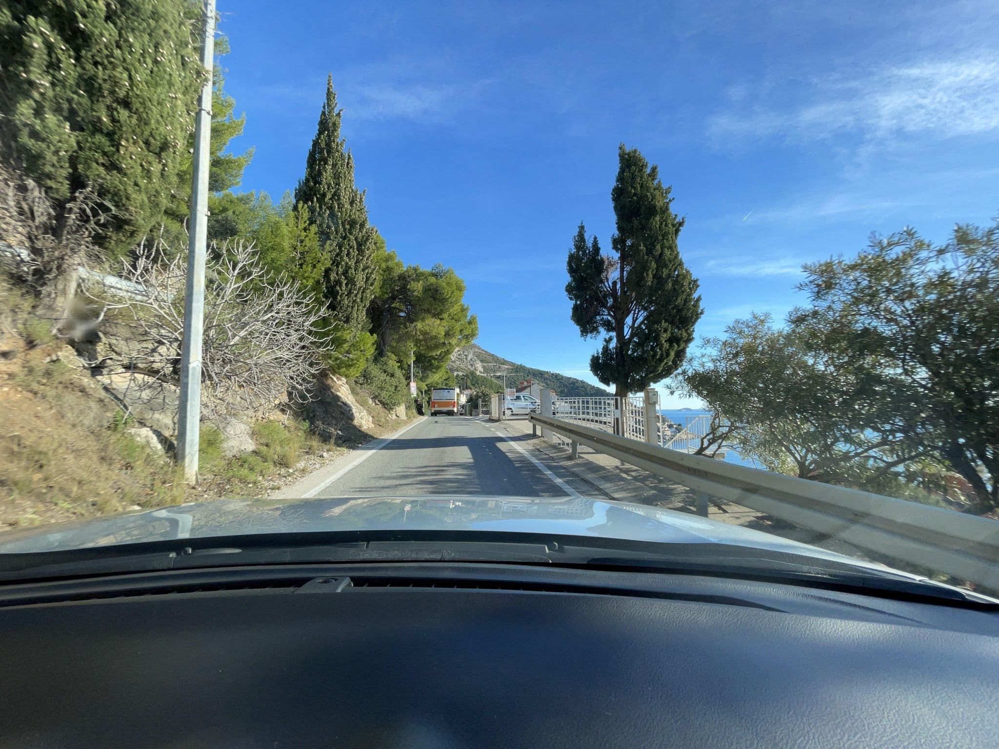 Street view near Villa Casa Bianca, Dubrovnik — © filipb (CC BY-SA · Mapillary)