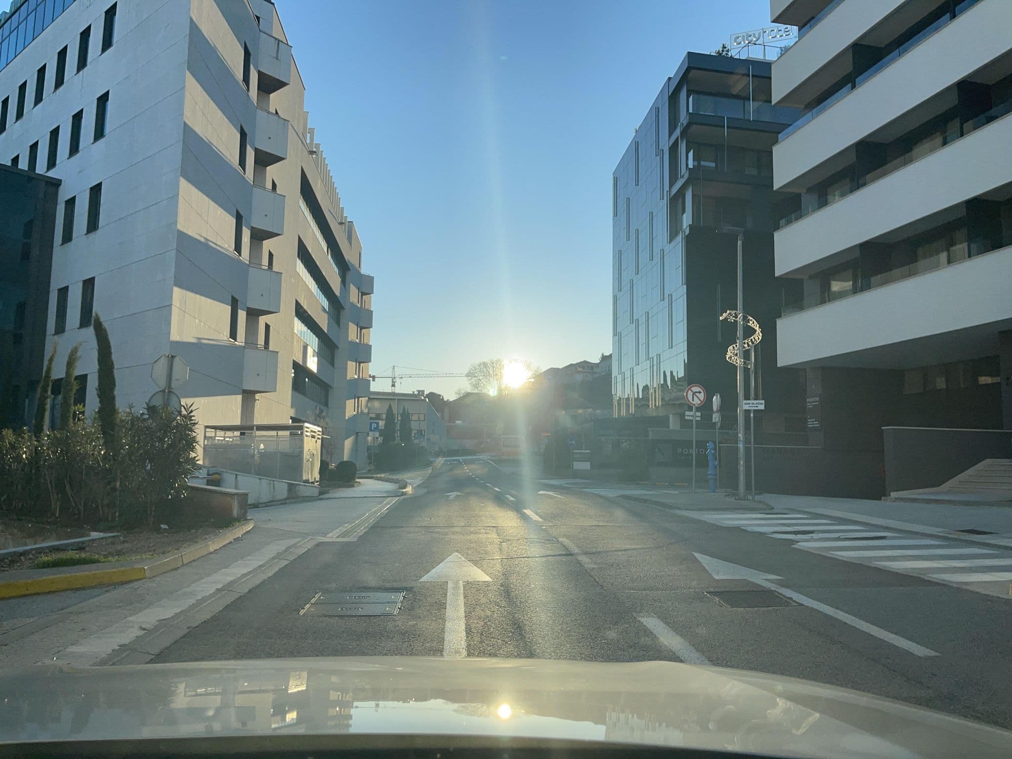 Street view near Hotel Porto, Dubrovnik — © filipb (CC BY-SA · Mapillary)