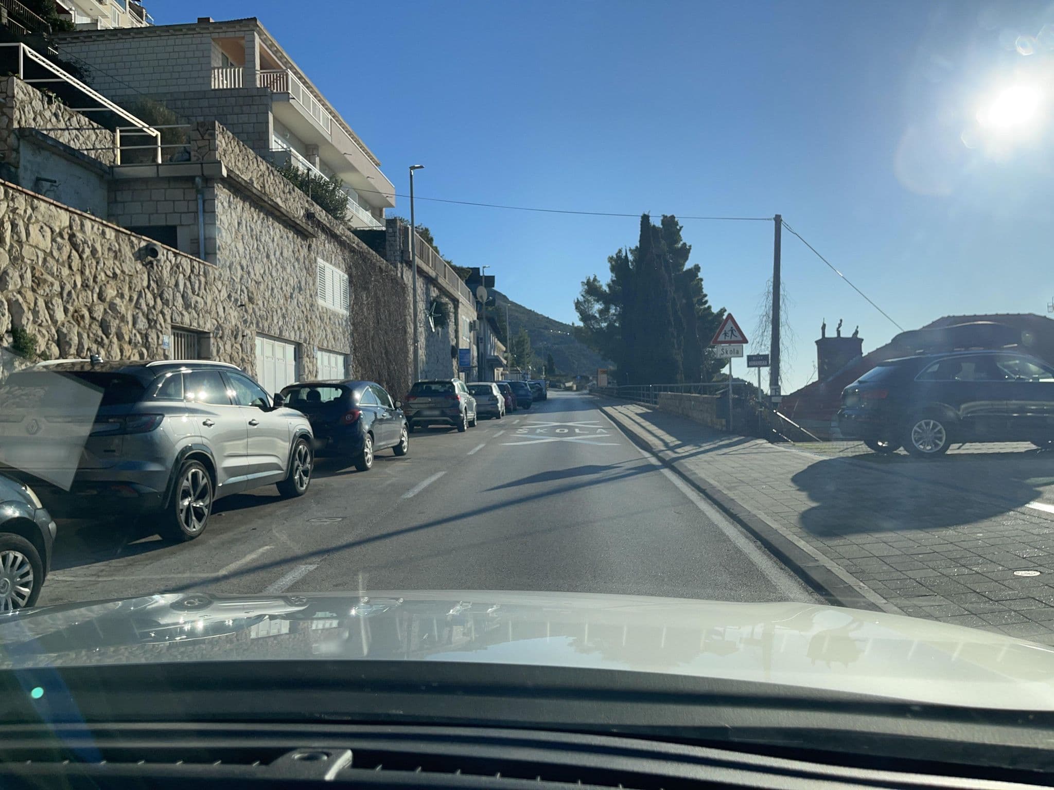 Street view near Villa Ragusa, Dubrovnik — © filipb (CC BY-SA · Mapillary)