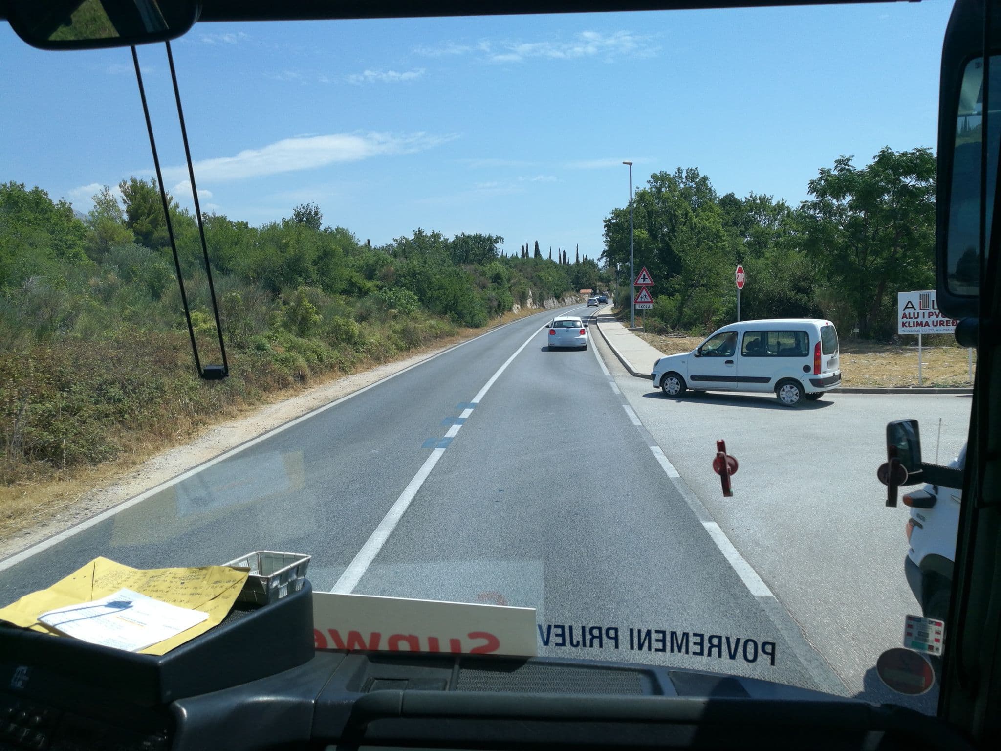 Street view near Sky Apartments & Rooms, Cavtat — © lga (CC BY-SA · Mapillary)