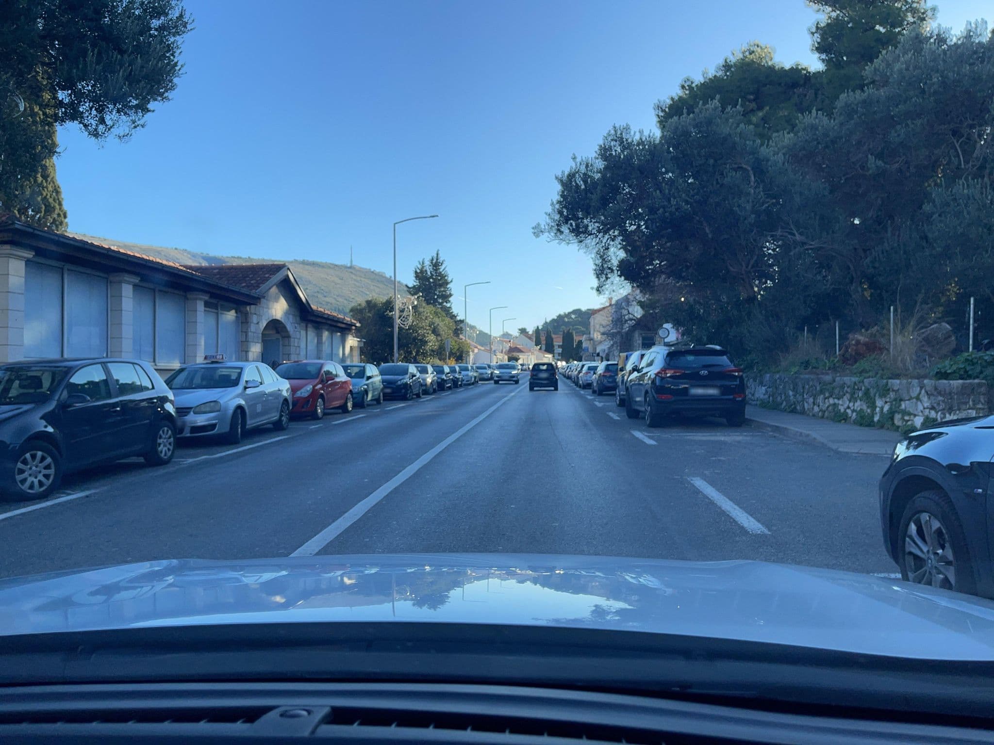 Street view near Apartment Hedera A7, Mokošica — © filipb (CC BY-SA · Mapillary)