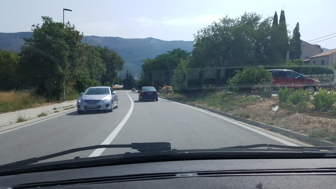 Street view near Apartments Villa Dolores, Zaton — © mik007 (CC BY-SA · Mapillary)