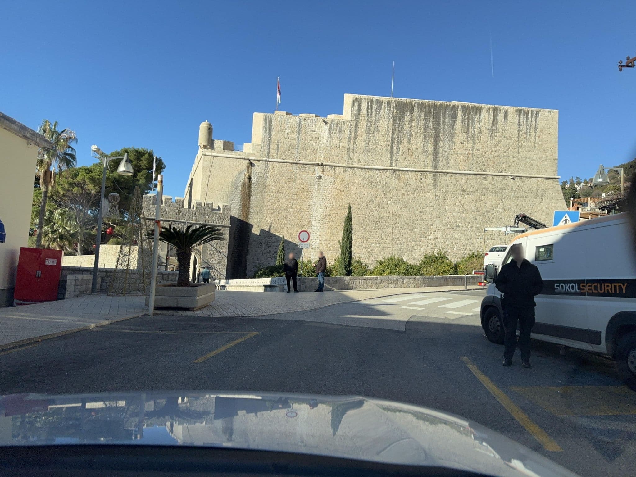 Street view near villa-adriatica, Dubrovnik — © filipb (CC BY-SA · Mapillary)