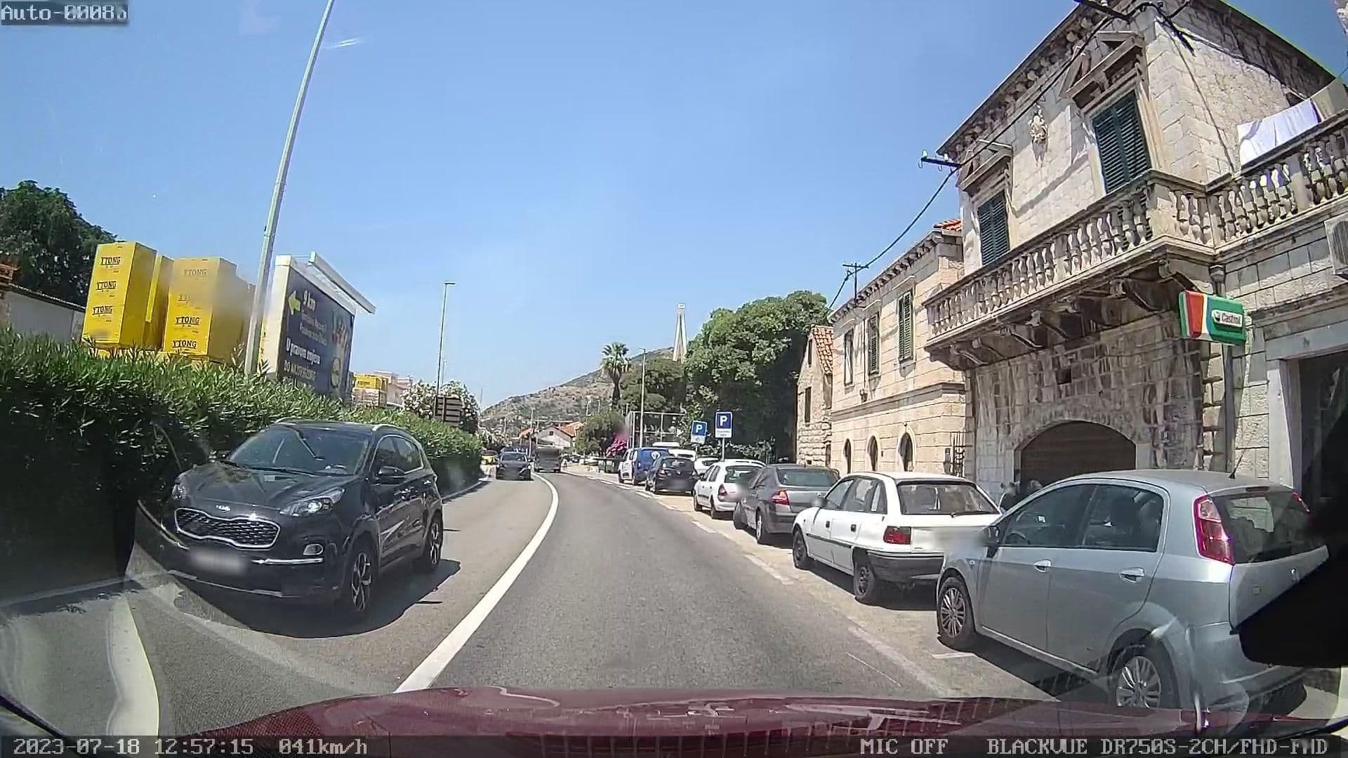 Street view near Arka Dubrovnik, Mokošica — © rdnnk (CC BY-SA · Mapillary)