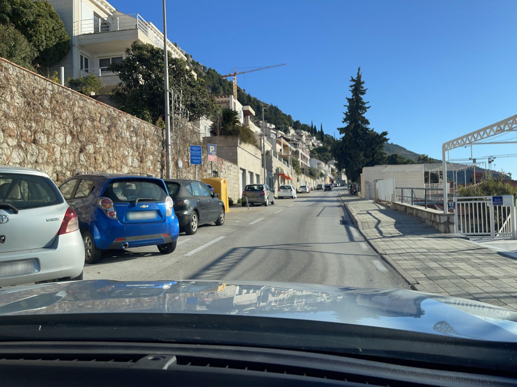 Street view near Apartman Nava, Dubrovnik — © filipb (CC BY-SA · Mapillary)