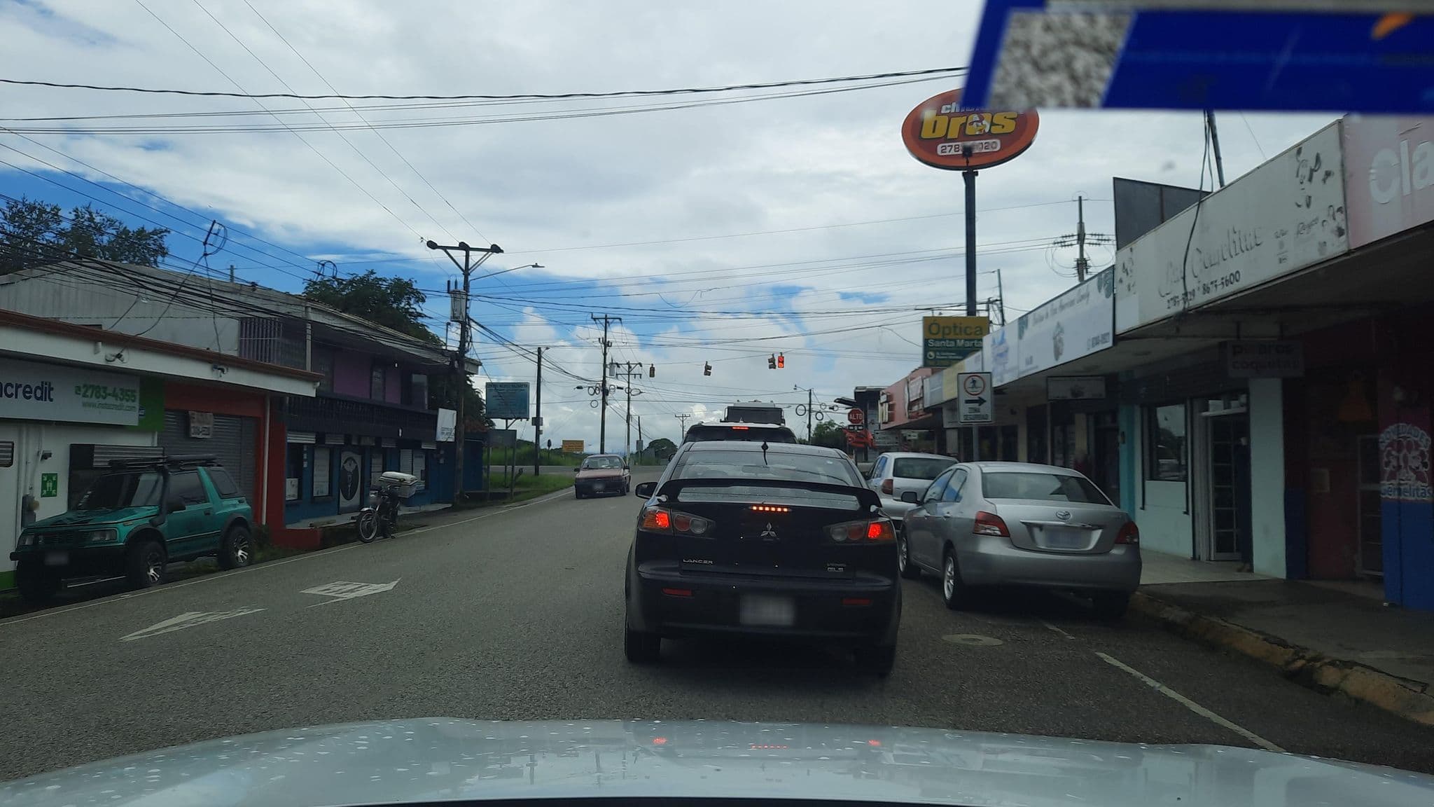 Street view near Hotel Musuco, Corredor — © pamonth (CC BY-SA · Mapillary)
