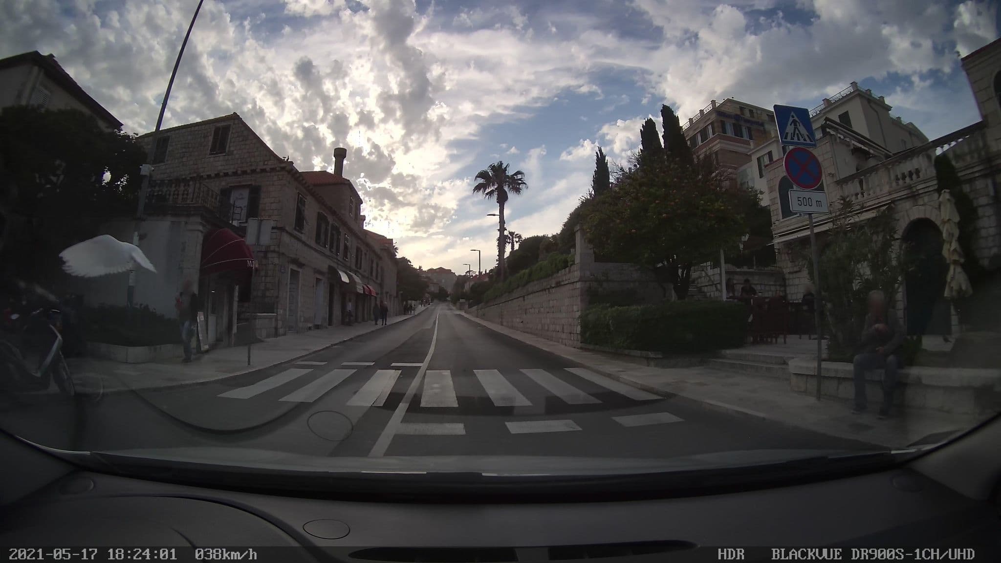 Street view near Orhan Rooms Dubrovnik, Dubrovnik — © brackone (CC BY-SA · Mapillary)
