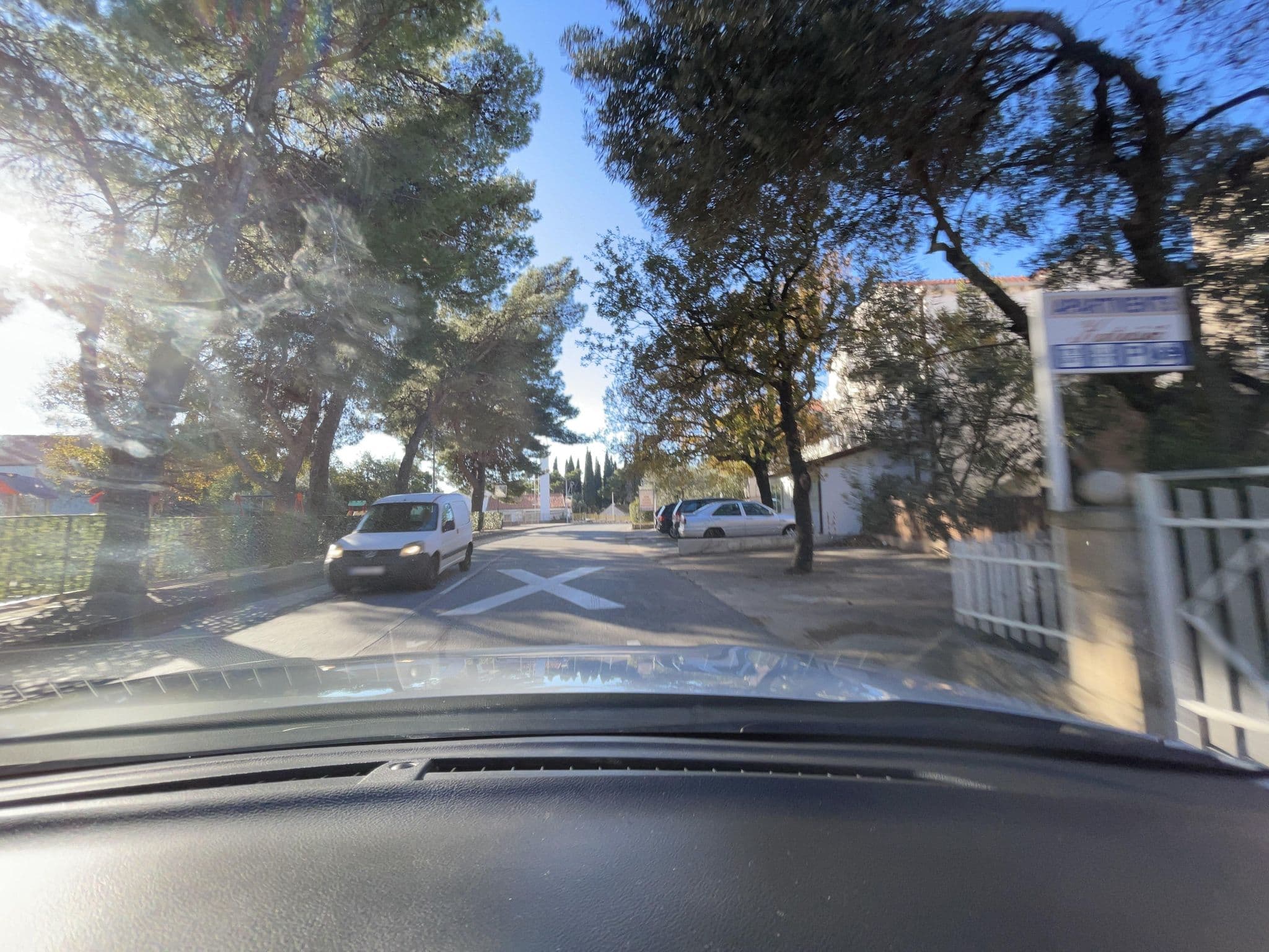 Street view near Cavtat Apartments, Cavtat — © filipb (CC BY-SA · Mapillary)