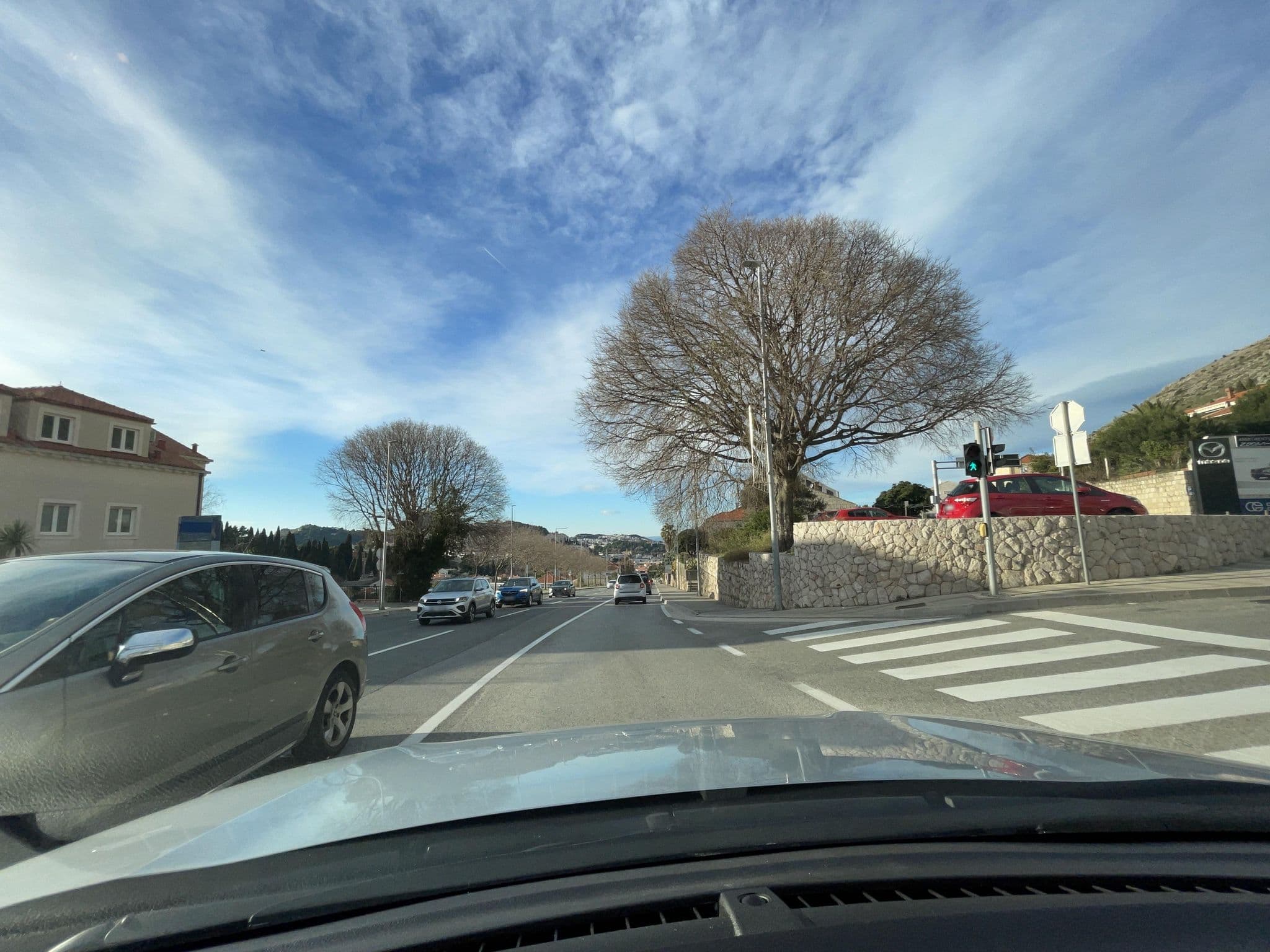 Street view near Apartment Marbella, Dubrovnik — © filipb (CC BY-SA · Mapillary)