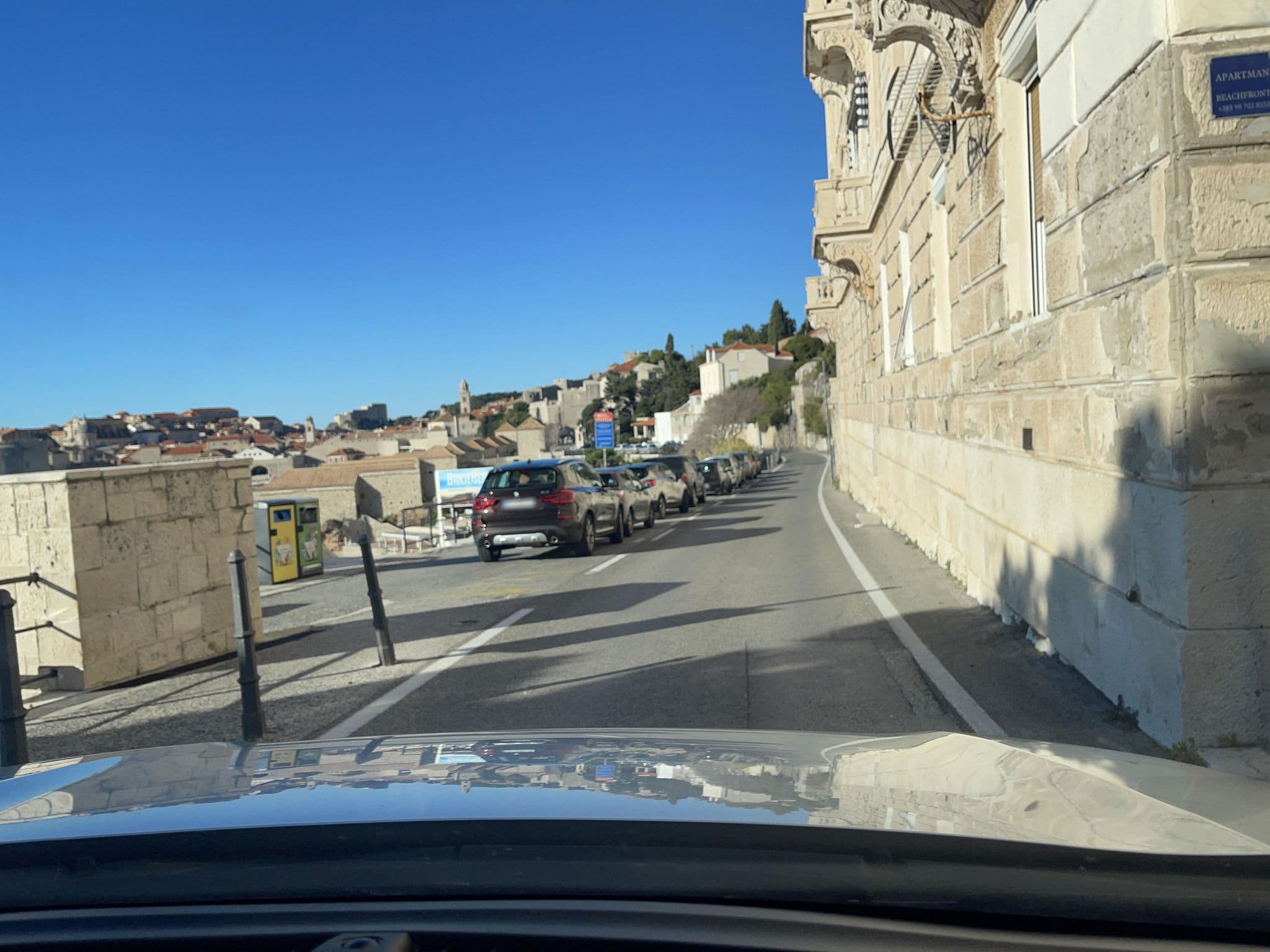 Street view near Villa Paulina, Dubrovnik — © filipb (CC BY-SA · Mapillary)