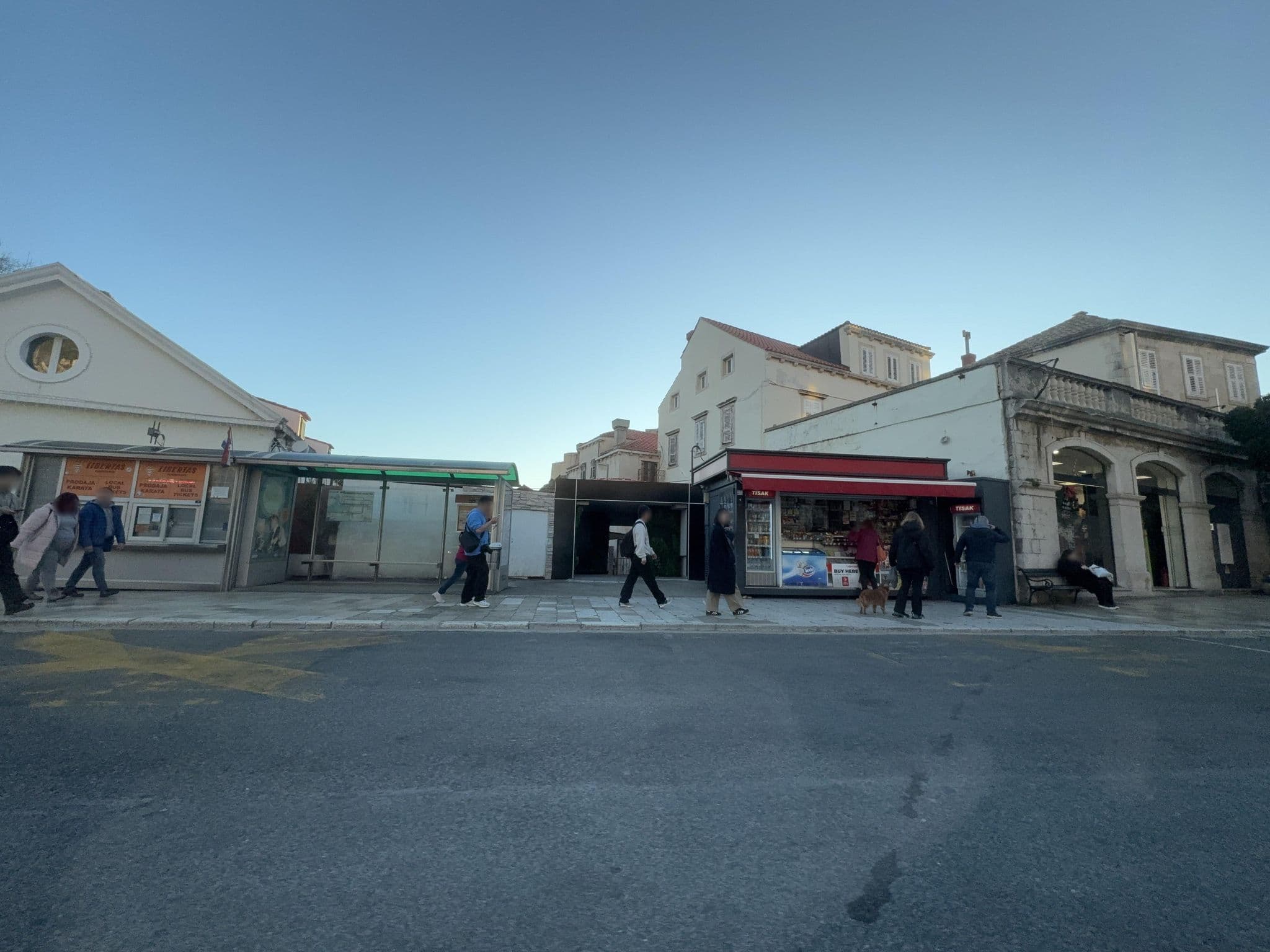 Street view near Hostel City Central, Dubrovnik — © filipb (CC BY-SA · Mapillary)