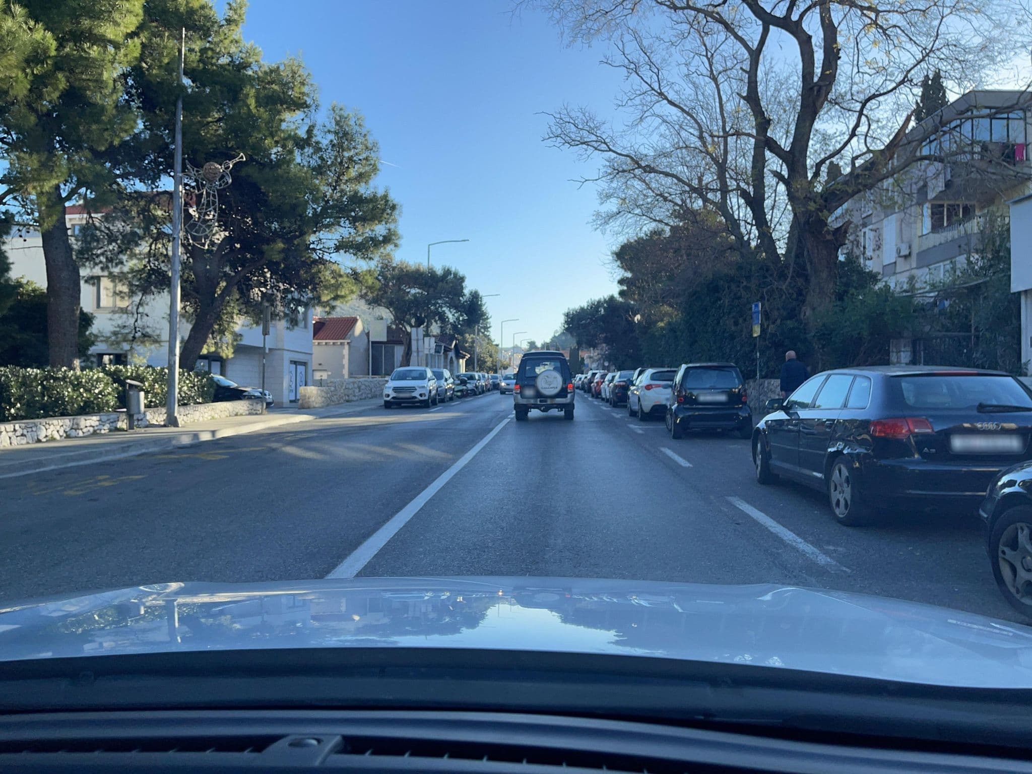 Street view near Apartman Marina I, Mokošica — © filipb (CC BY-SA · Mapillary)
