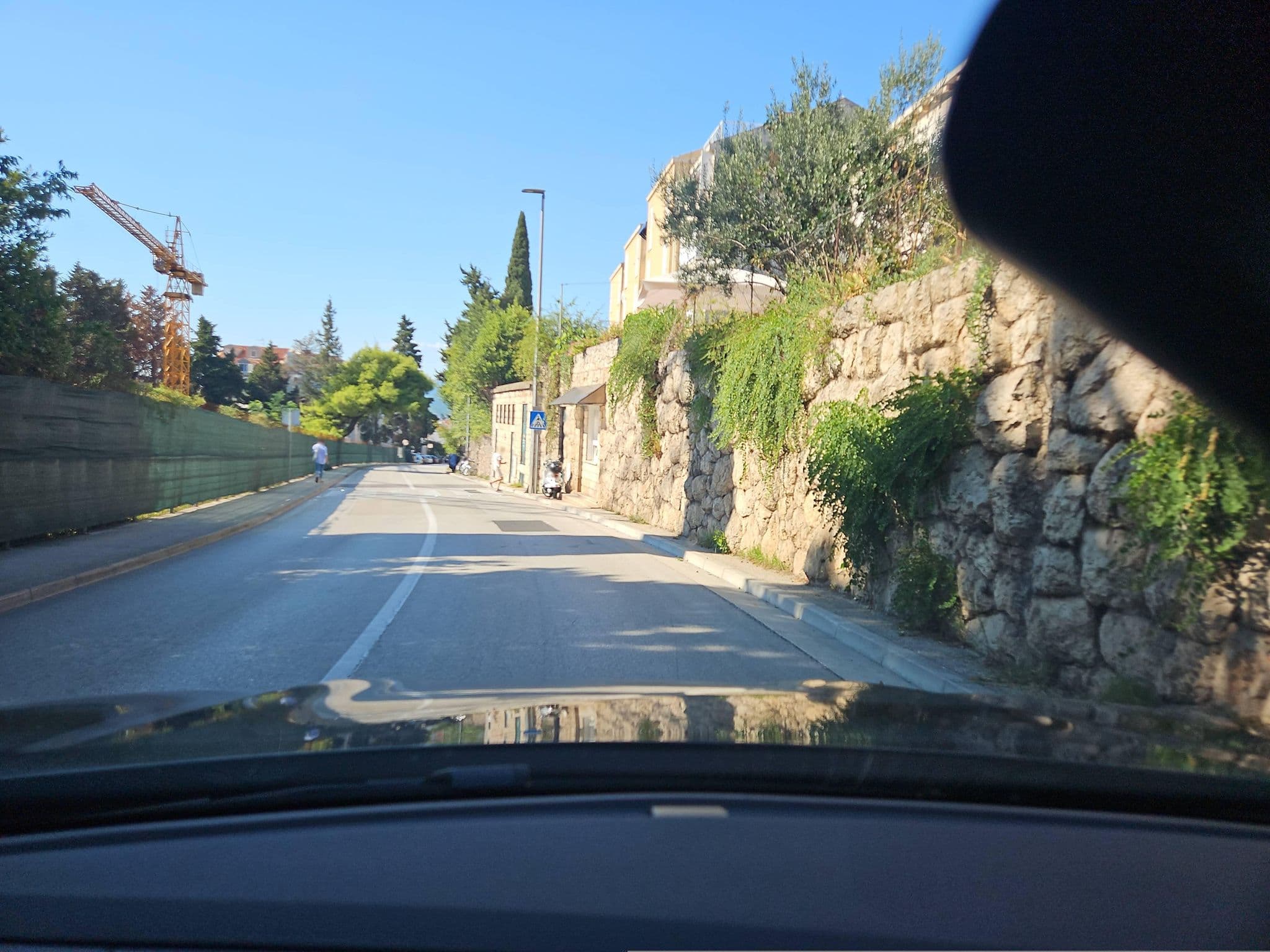 Street view near Apartment Serenity, Dubrovnik — © toho (CC BY-SA · Mapillary)