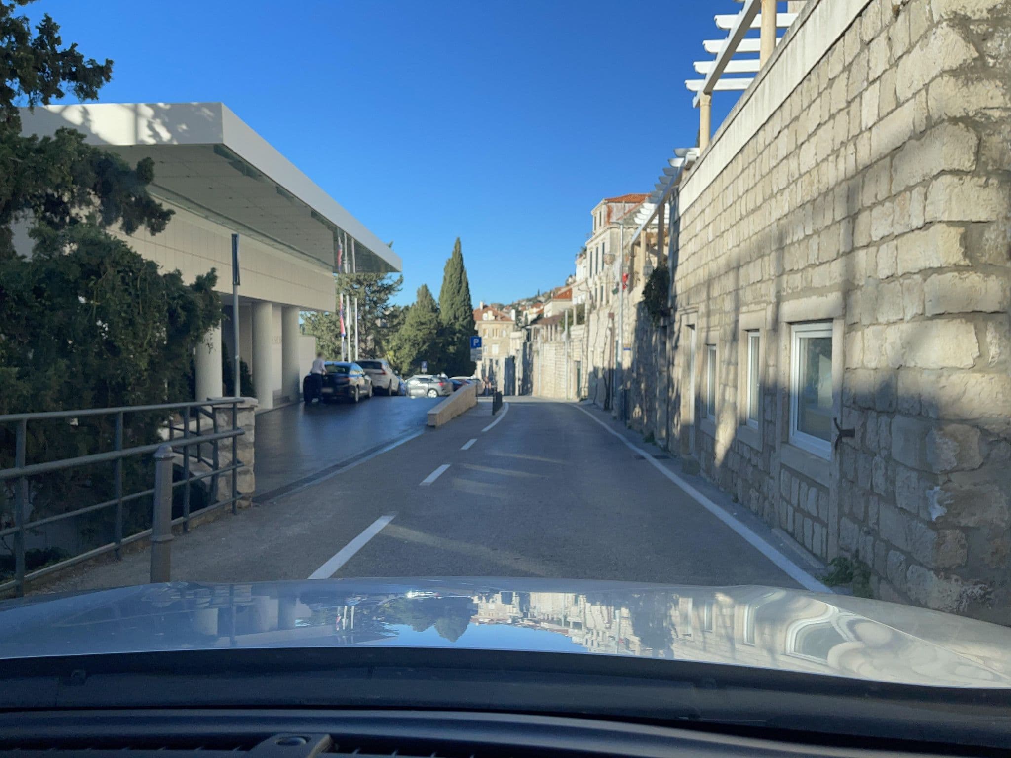 Street view near Villa Ana Dubrovnik, Dubrovnik — © filipb (CC BY-SA · Mapillary)