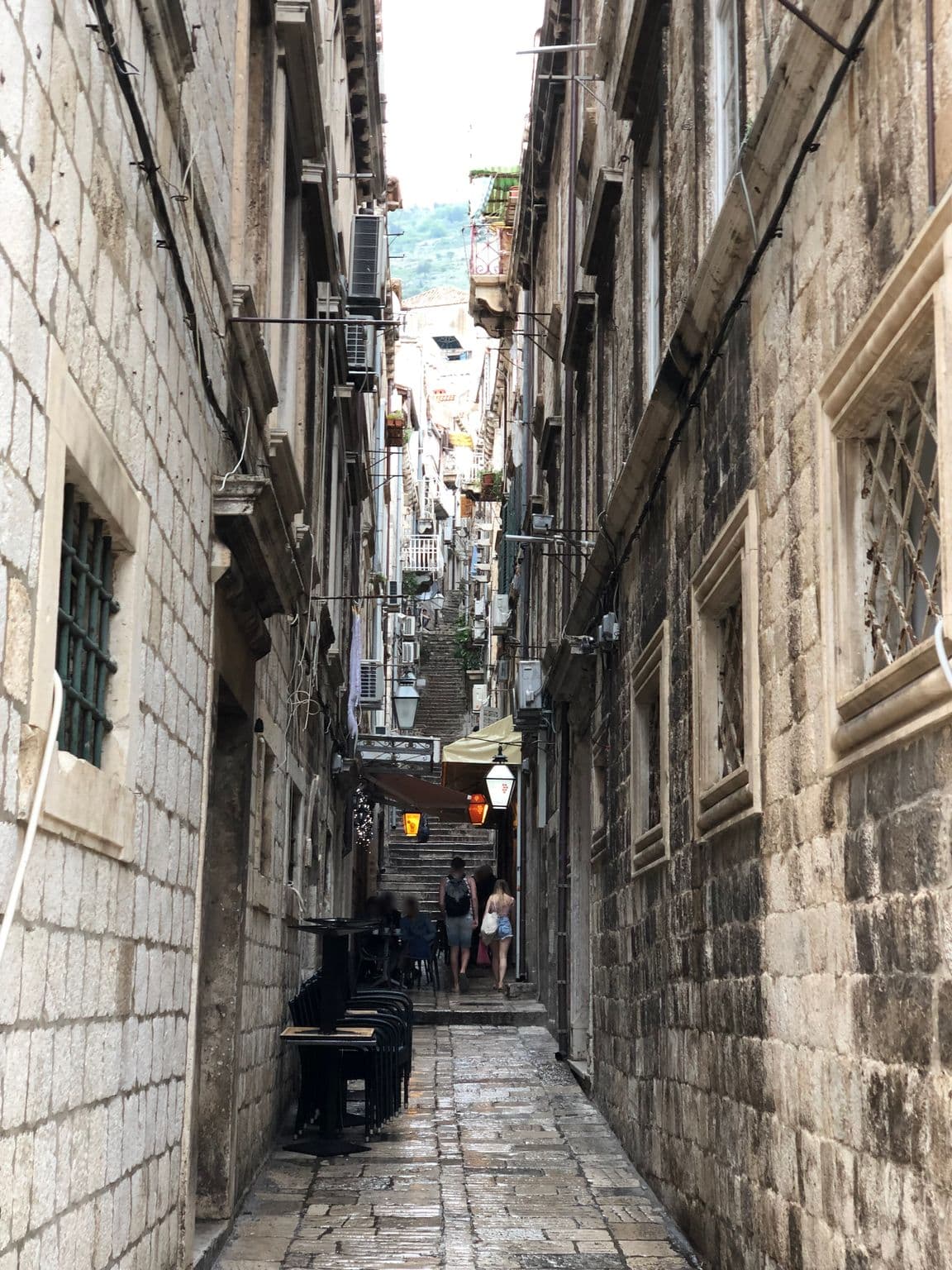 Street view near Apartments Divina, Dubrovnik — © adirricor (CC BY-SA · Mapillary)