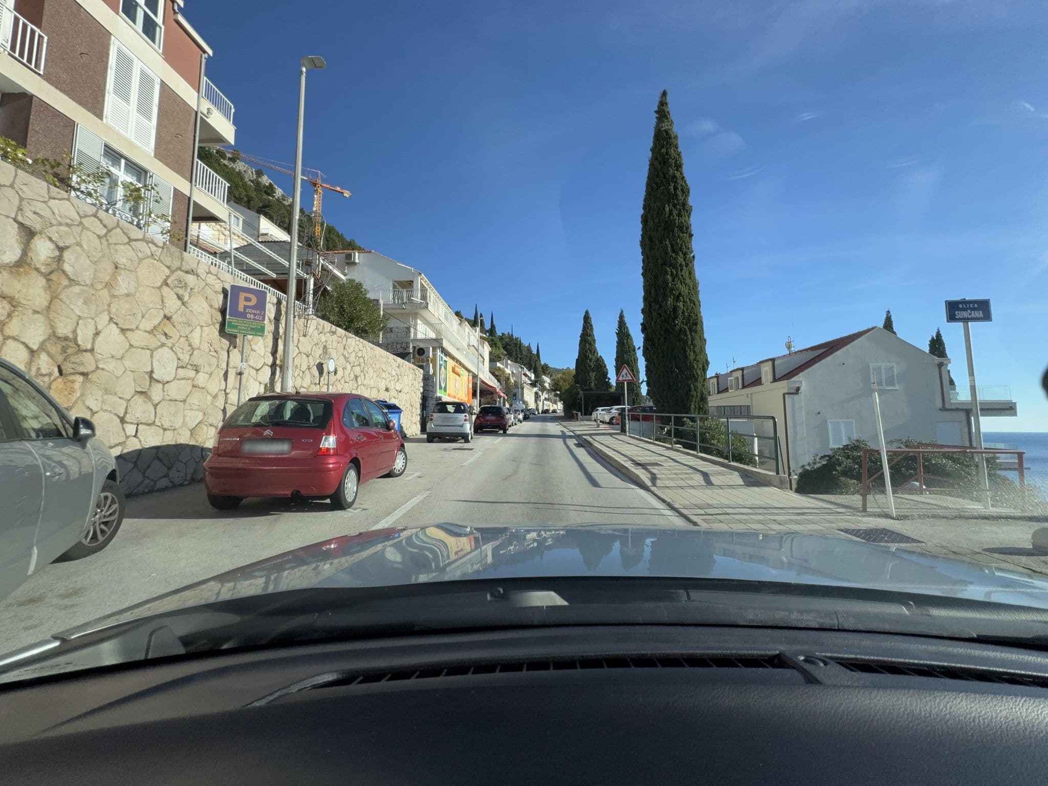 Street view near Apartment Residence Ambassador, Dubrovnik — © filipb (CC BY-SA · Mapillary)